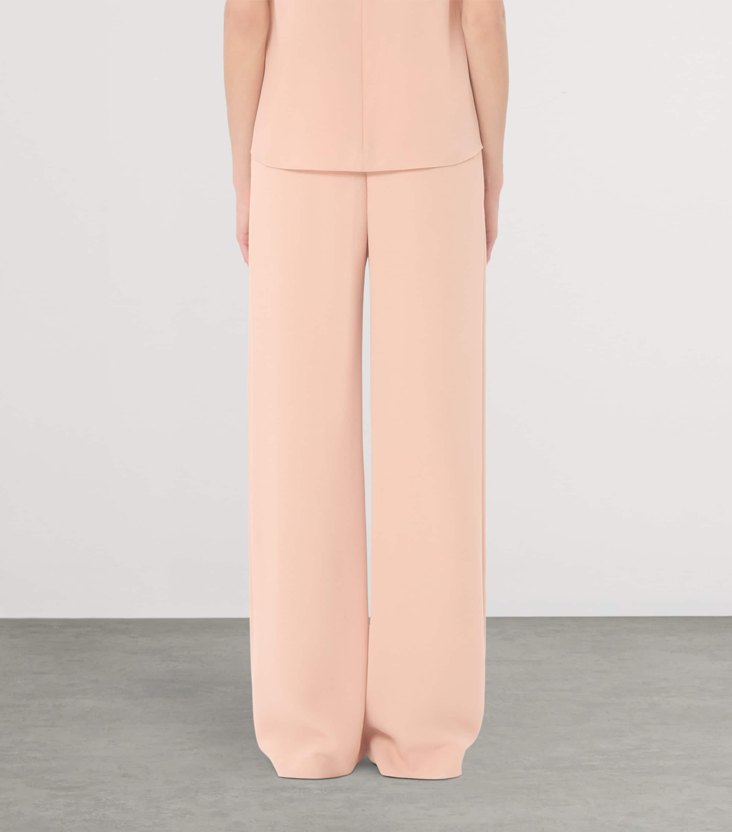 Valentino Womens Silk Trousers Image 4