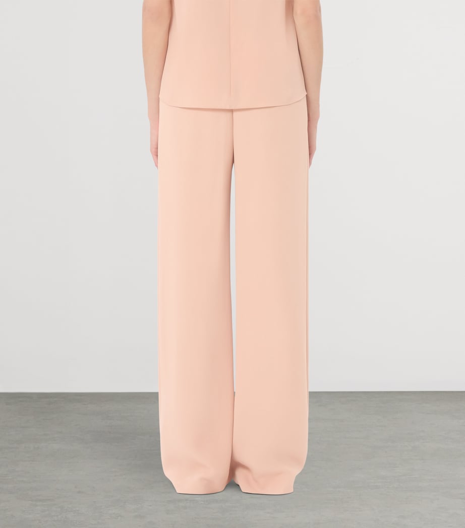 Valentino Womens Silk Trousers Image 4