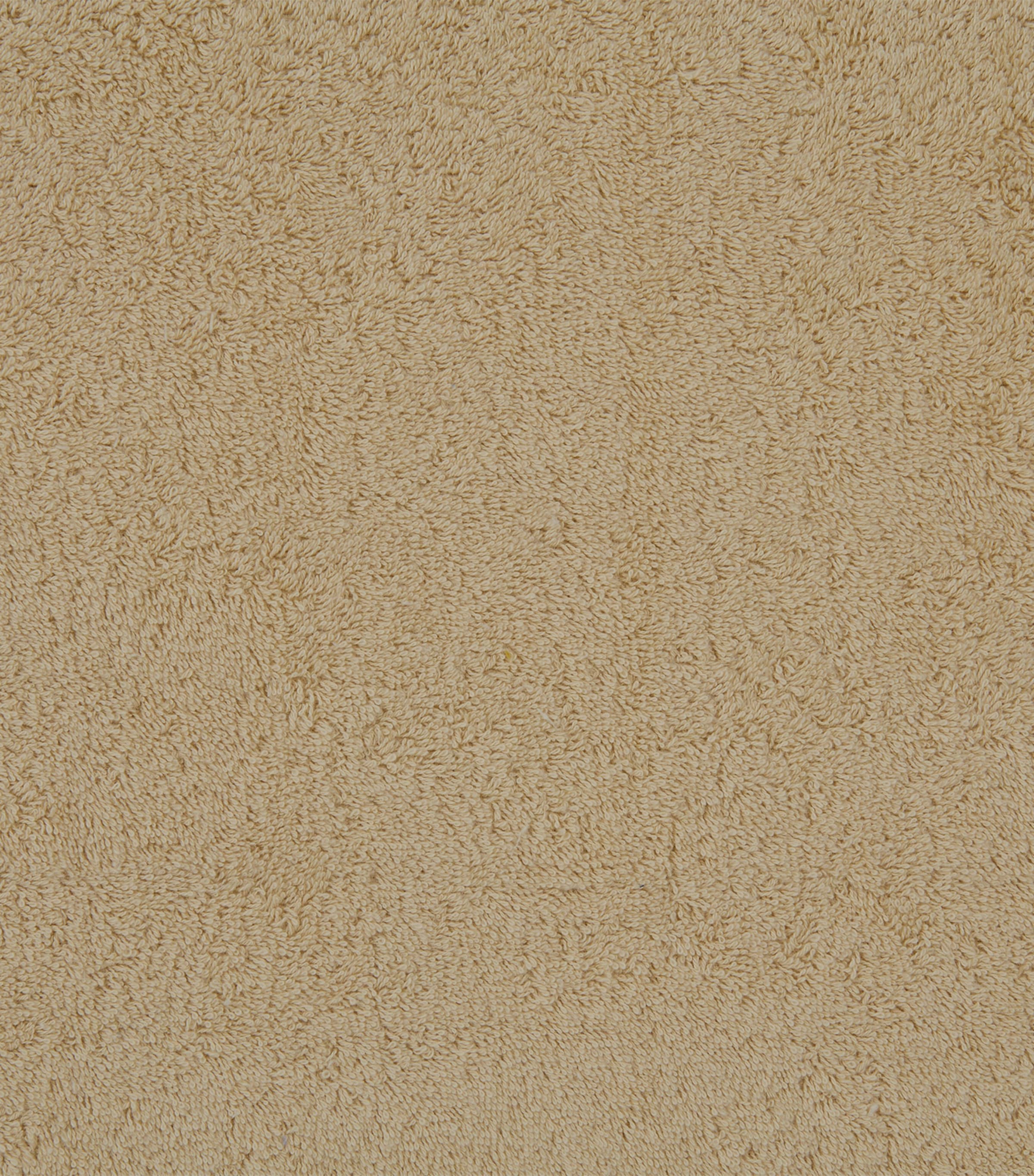Frette Cotton Unito Wash Cloth (30cm x 30cm) Golden Beige Image 6