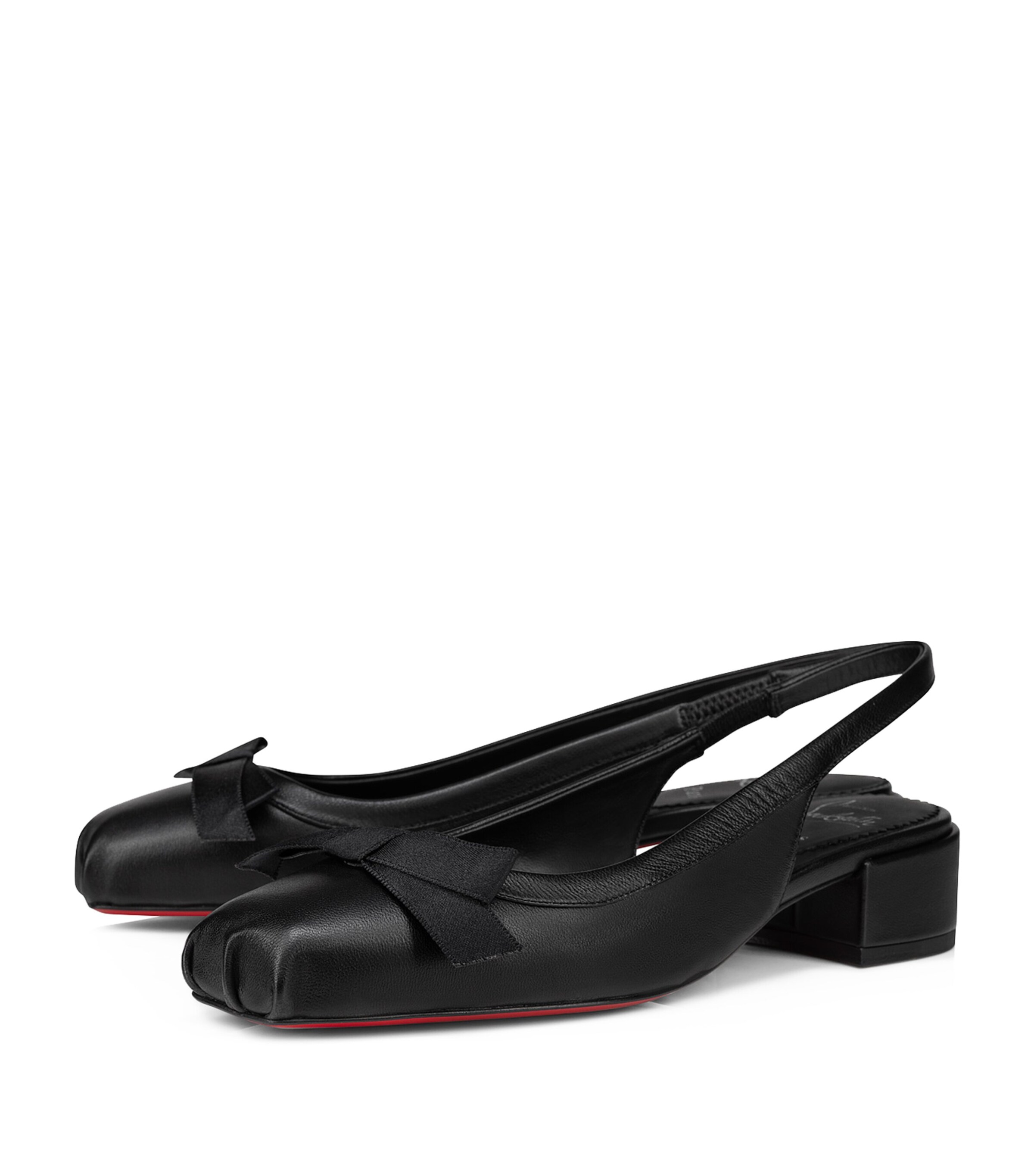 Christian Louboutin Mamaflirt Leather Slingbacks 30 | Designers | Christian Louboutin | Women Shoes | Heels | Slingback Heels Christian Louboutin Mamaflirt Leather Slingbacks 30 | Designers | Christian Louboutin | Women Shoes | Heels | Slingback Heels