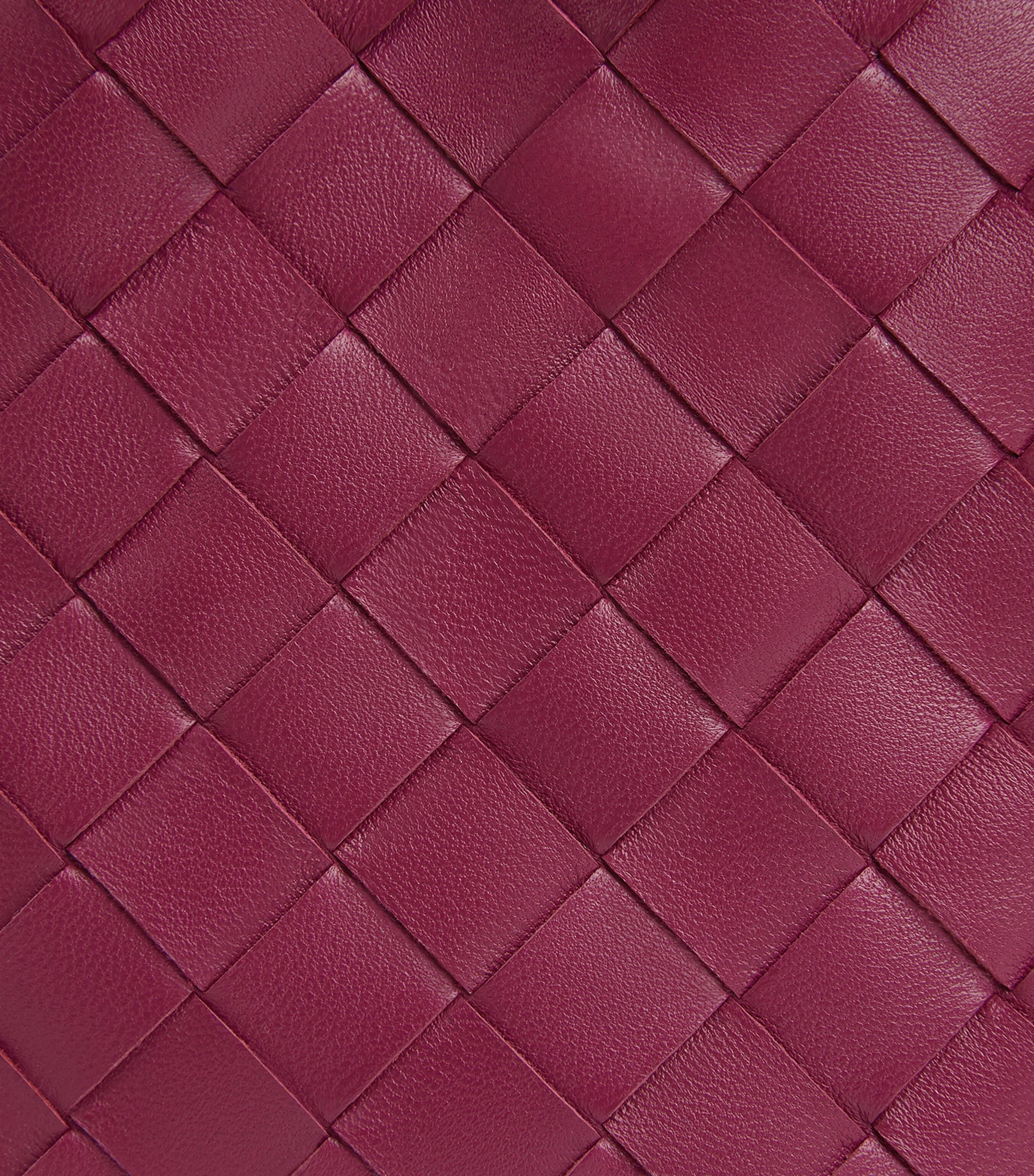 Small Leather Dustbag Clutch Bag 5562 Image 5