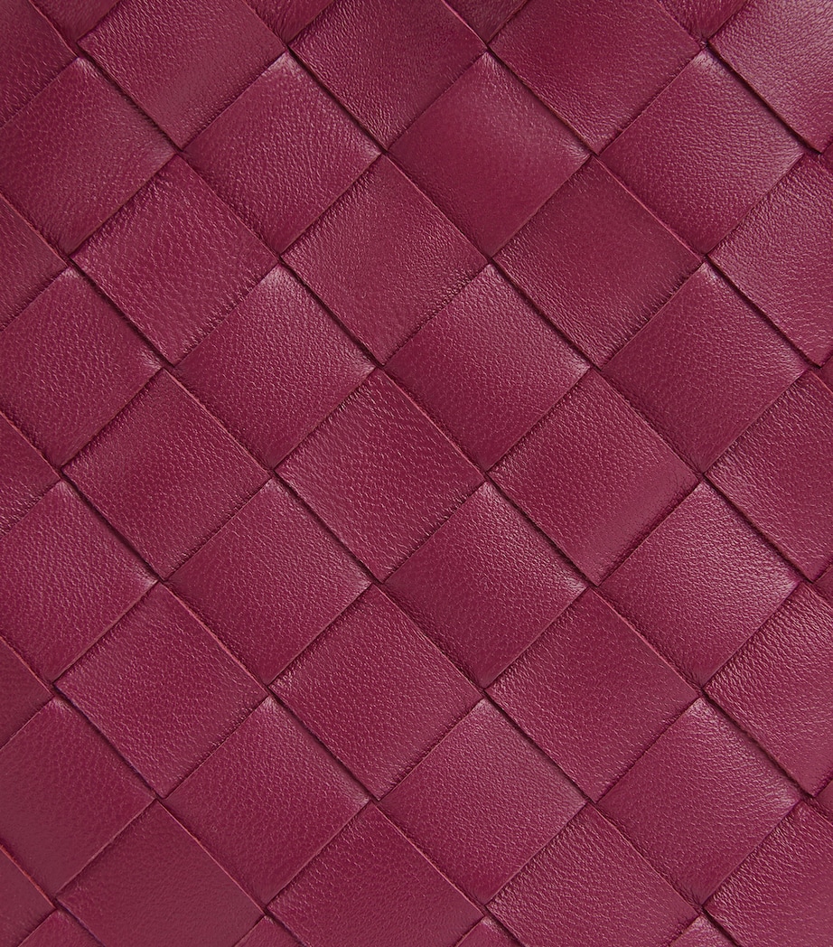 Small Leather Dustbag Clutch Bag 5562 Image 5