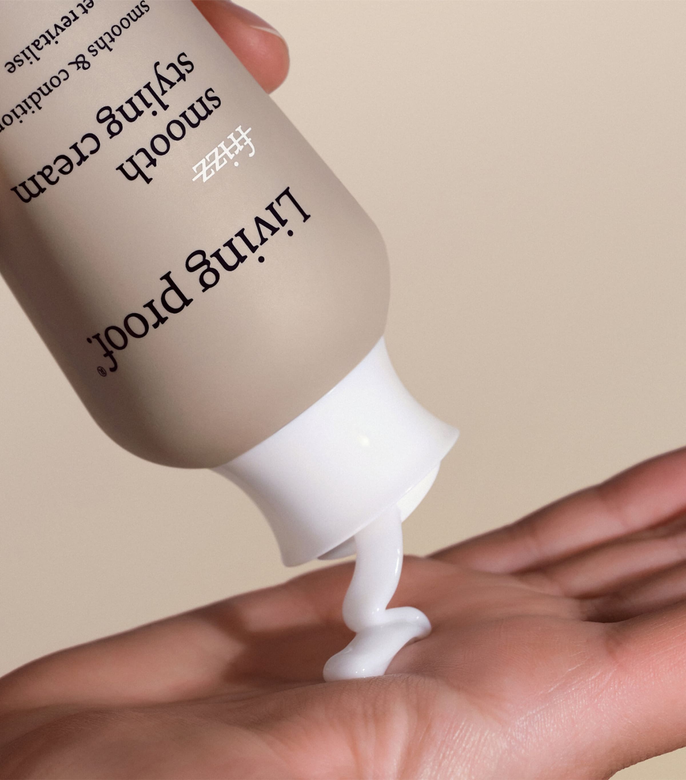 No Frizz Smooth Styling Cream (236ml) NO COLOUR Image 2