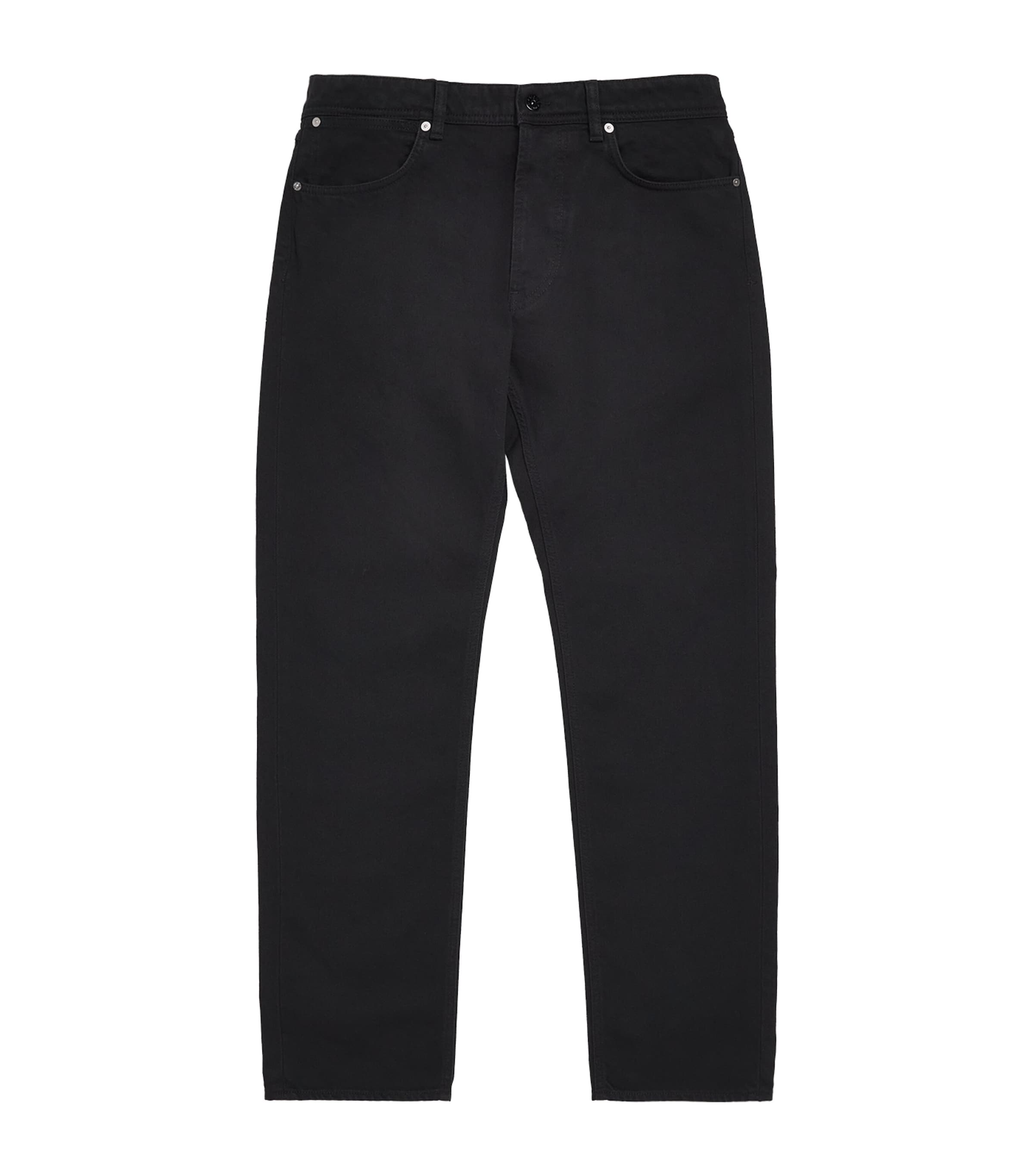 Stone Island Mens Light Bull Straight-Fit Jeans Image 1