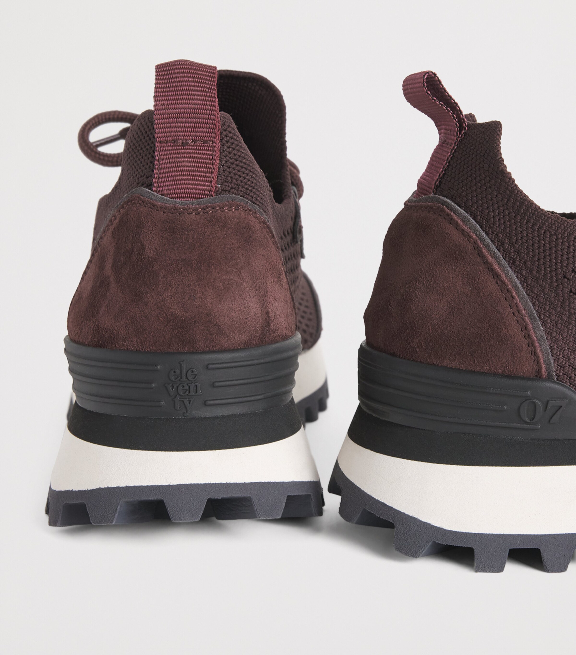 Leather Mesh Sneakers MOSTO Image 7