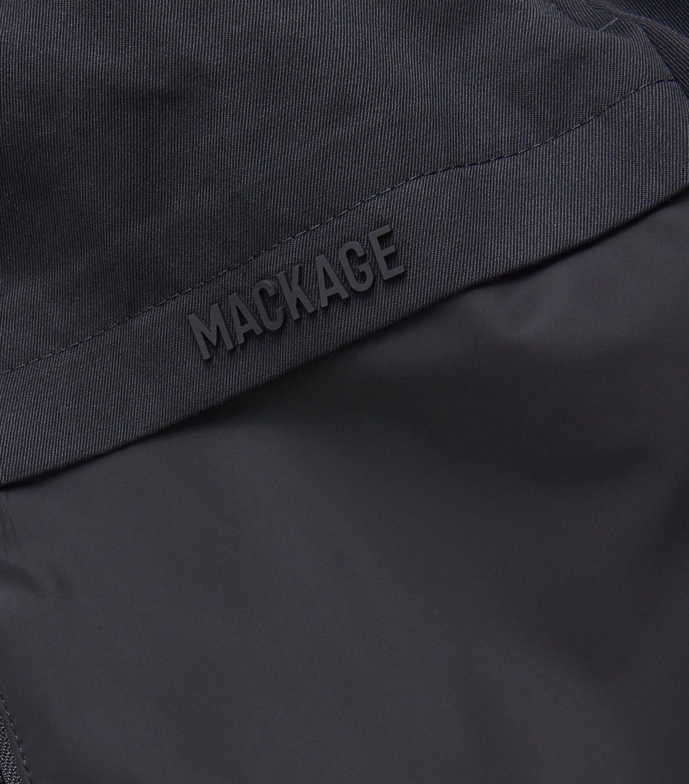 Kaori-LVS Hybrid Jacket BLACK Image 5
