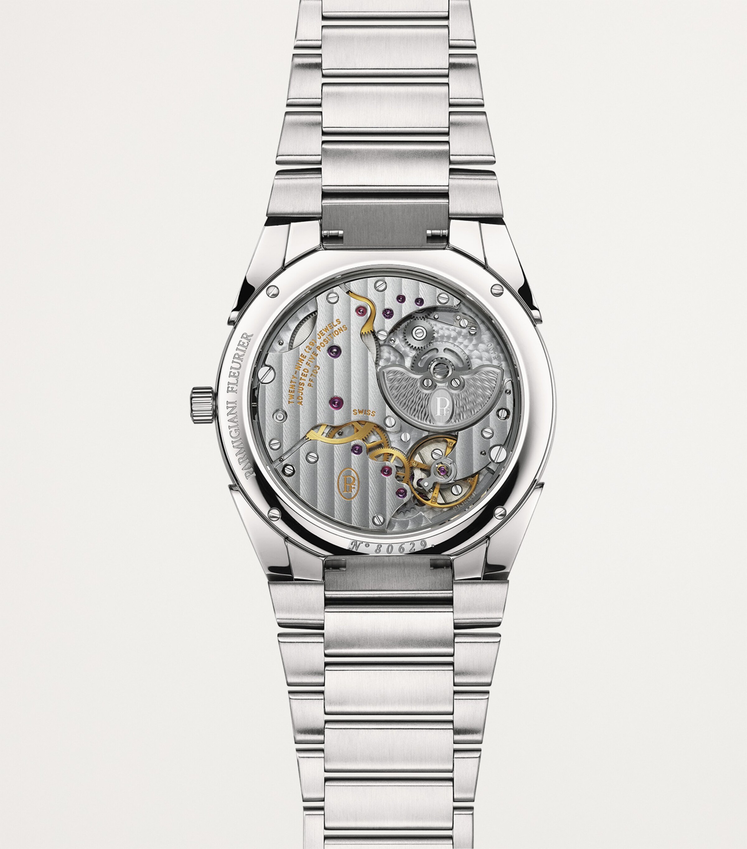 Stainless Steel TONDA PF Micro-Rotor No Date Watch 40mm GOLD Image 4