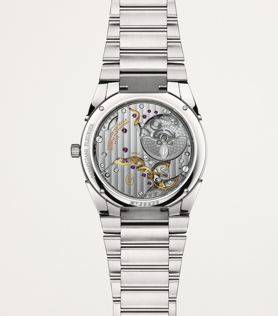 Stainless Steel TONDA PF Micro-Rotor No Date Watch 40mm GOLD Image 4