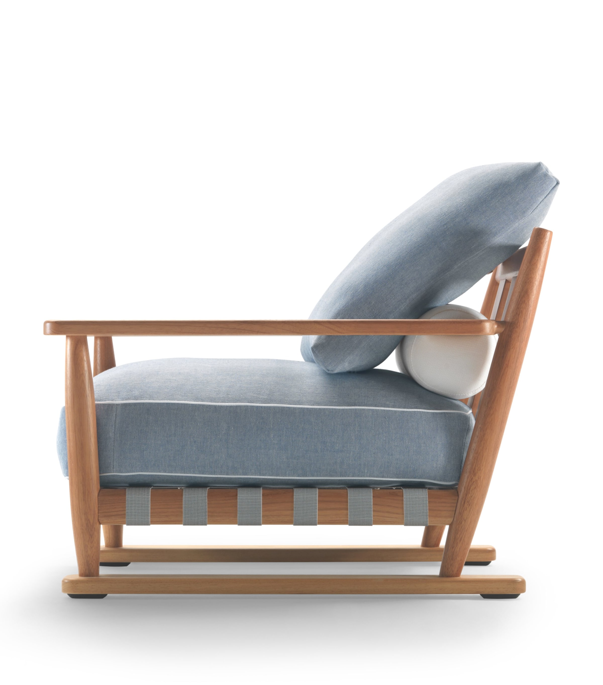 Meriggio Outdoor Armchair IROKO NATURAL Image 3