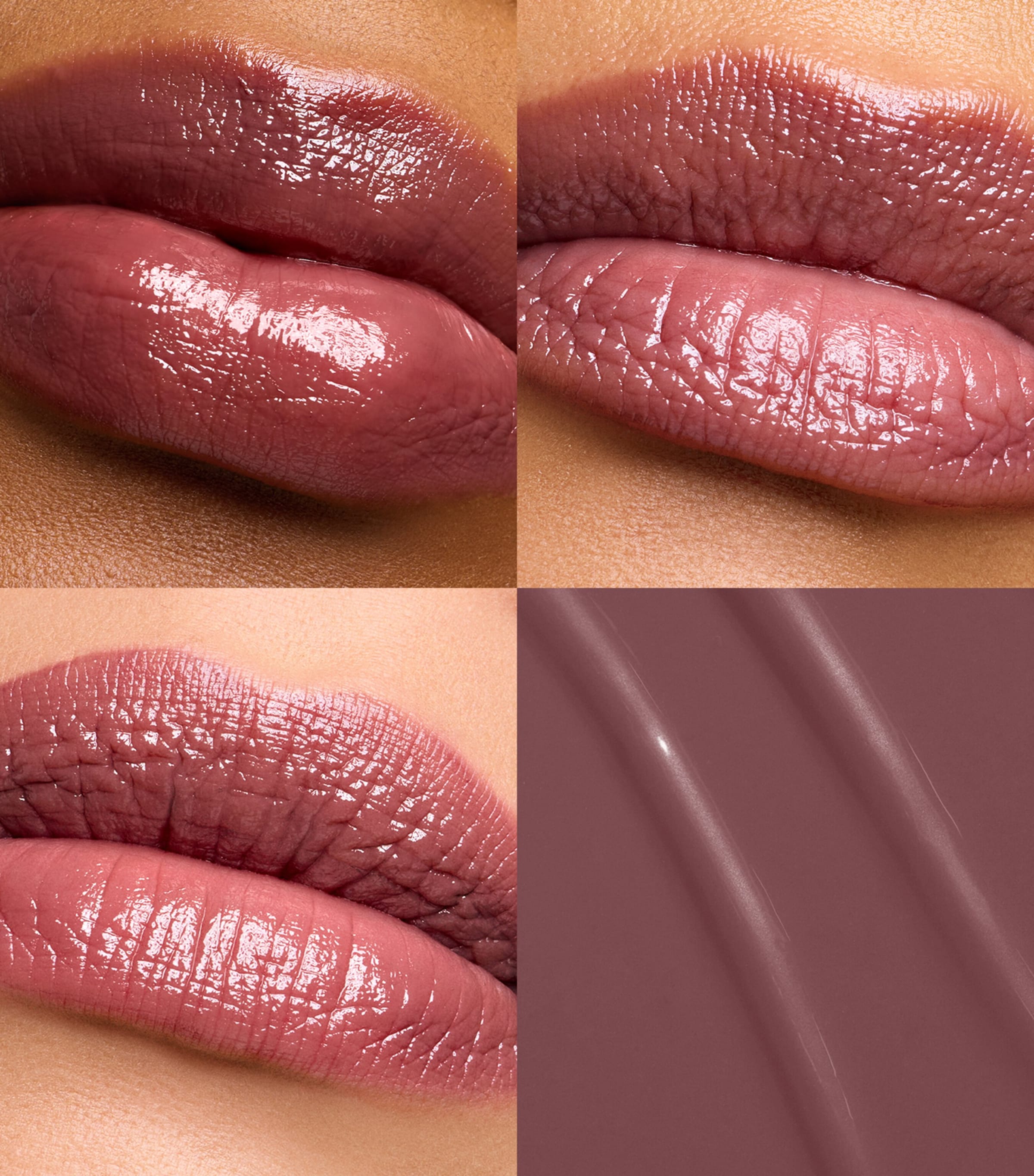 Afterglow Sensual Shine Lipstick  HOTRUSH Image 4