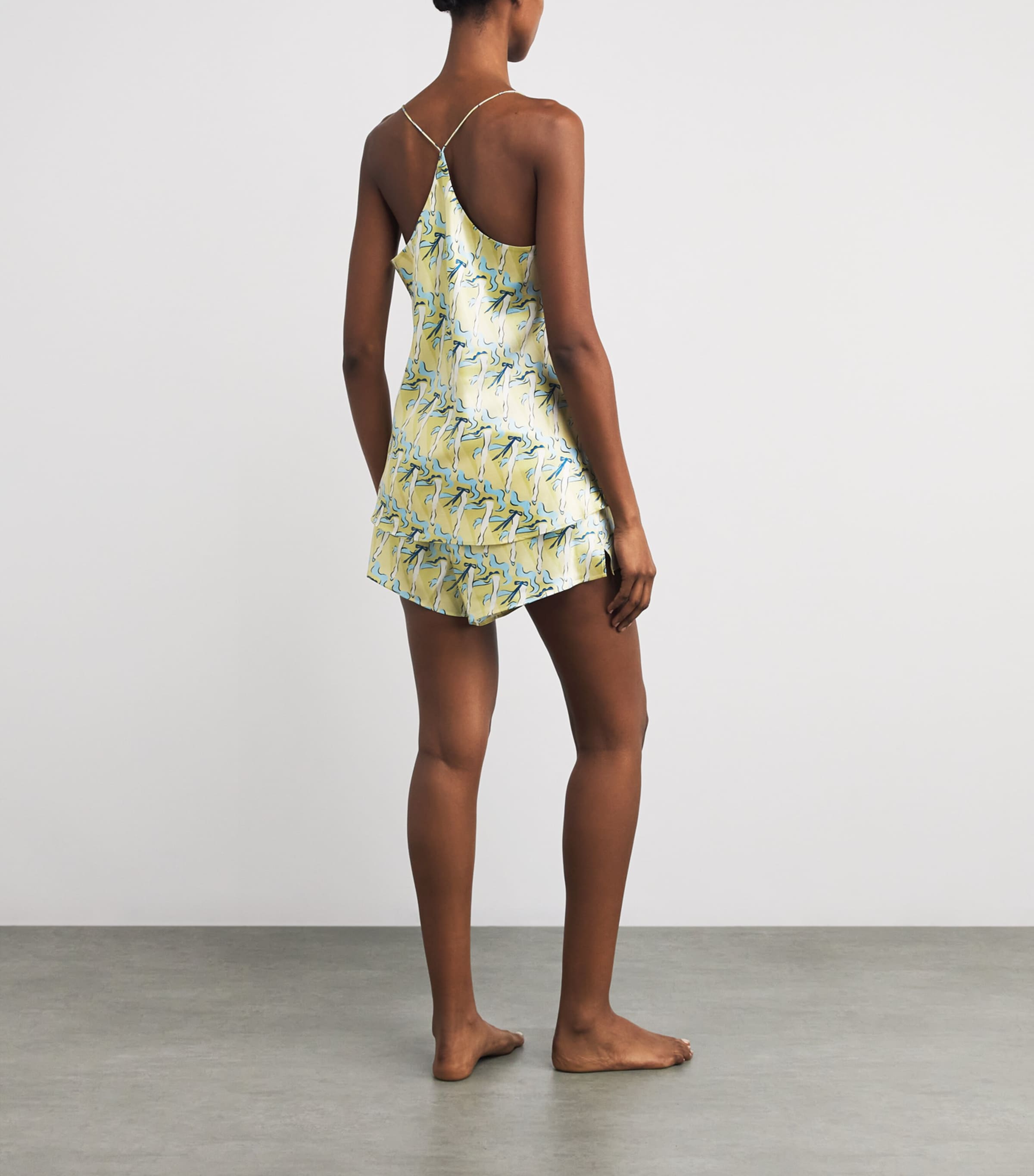 Silk Can-Can Bella Pyjama Set LOULOU Image 3