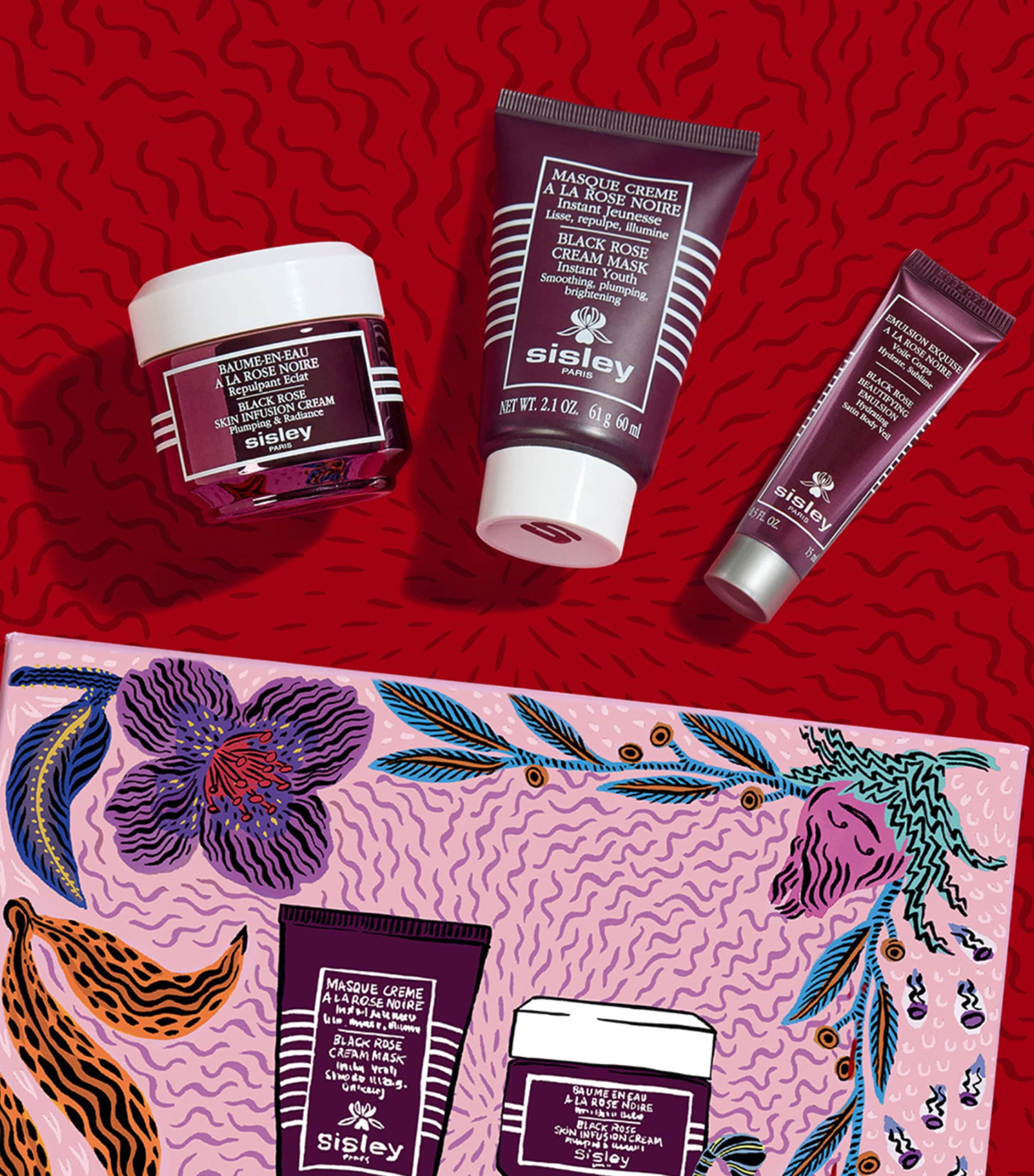 Sisley x Marie-Victoire de Bascher Black Rose Gift Set Image 2
