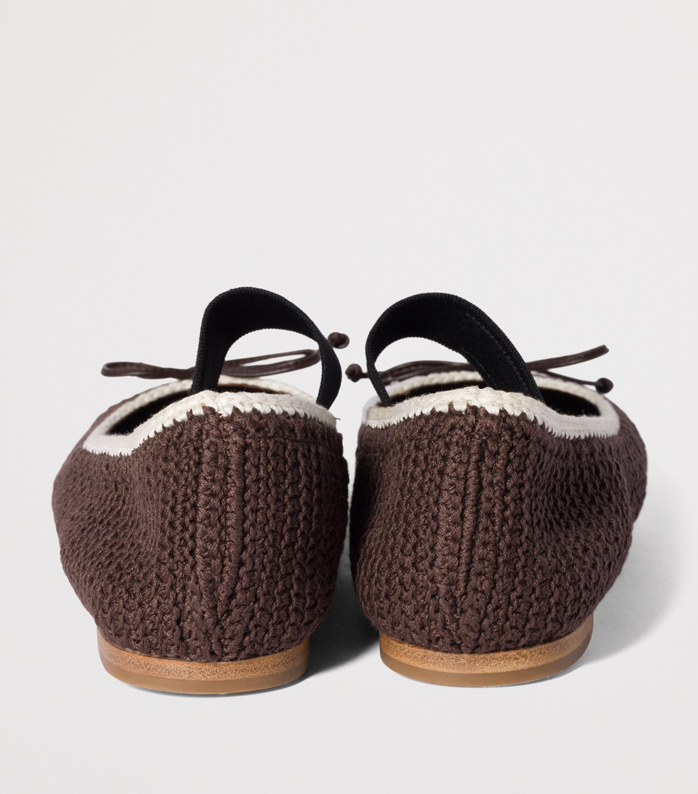 Crochet Ballet Flats F0CMS Image 3