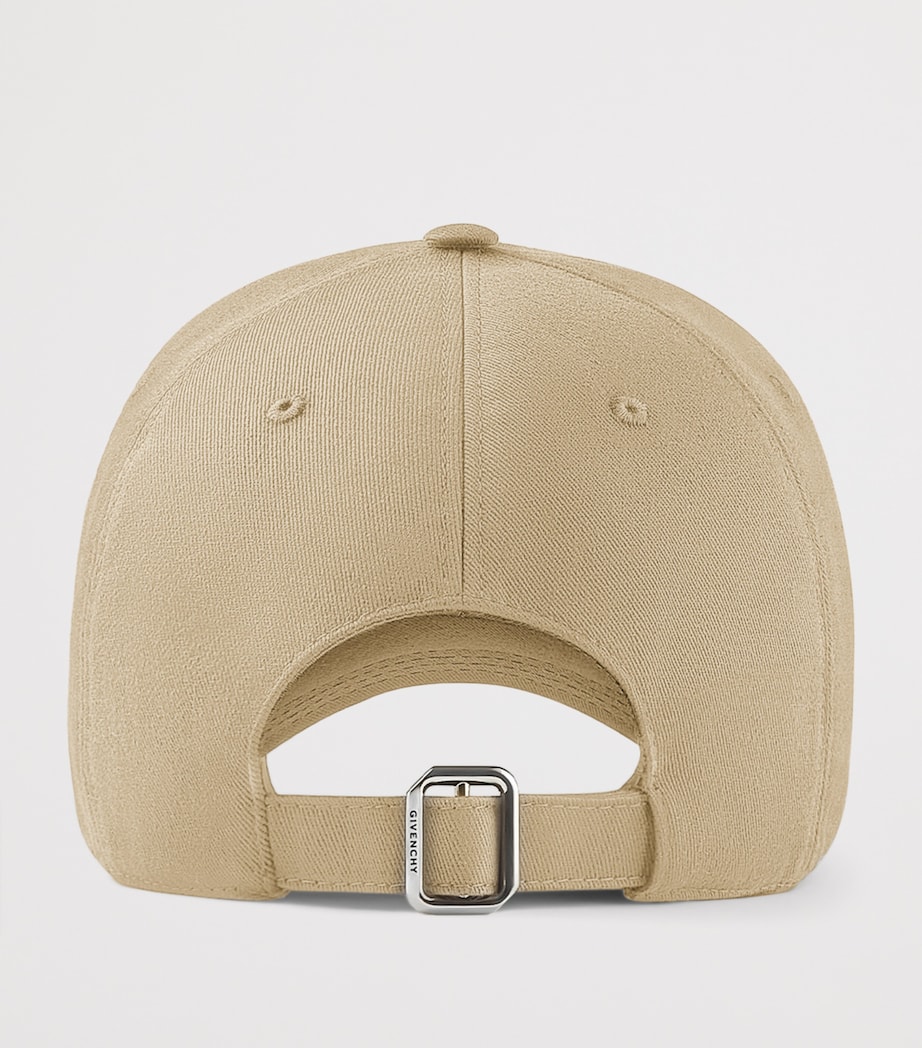 Givenchy Twill Logo Baseball Cap Image 3