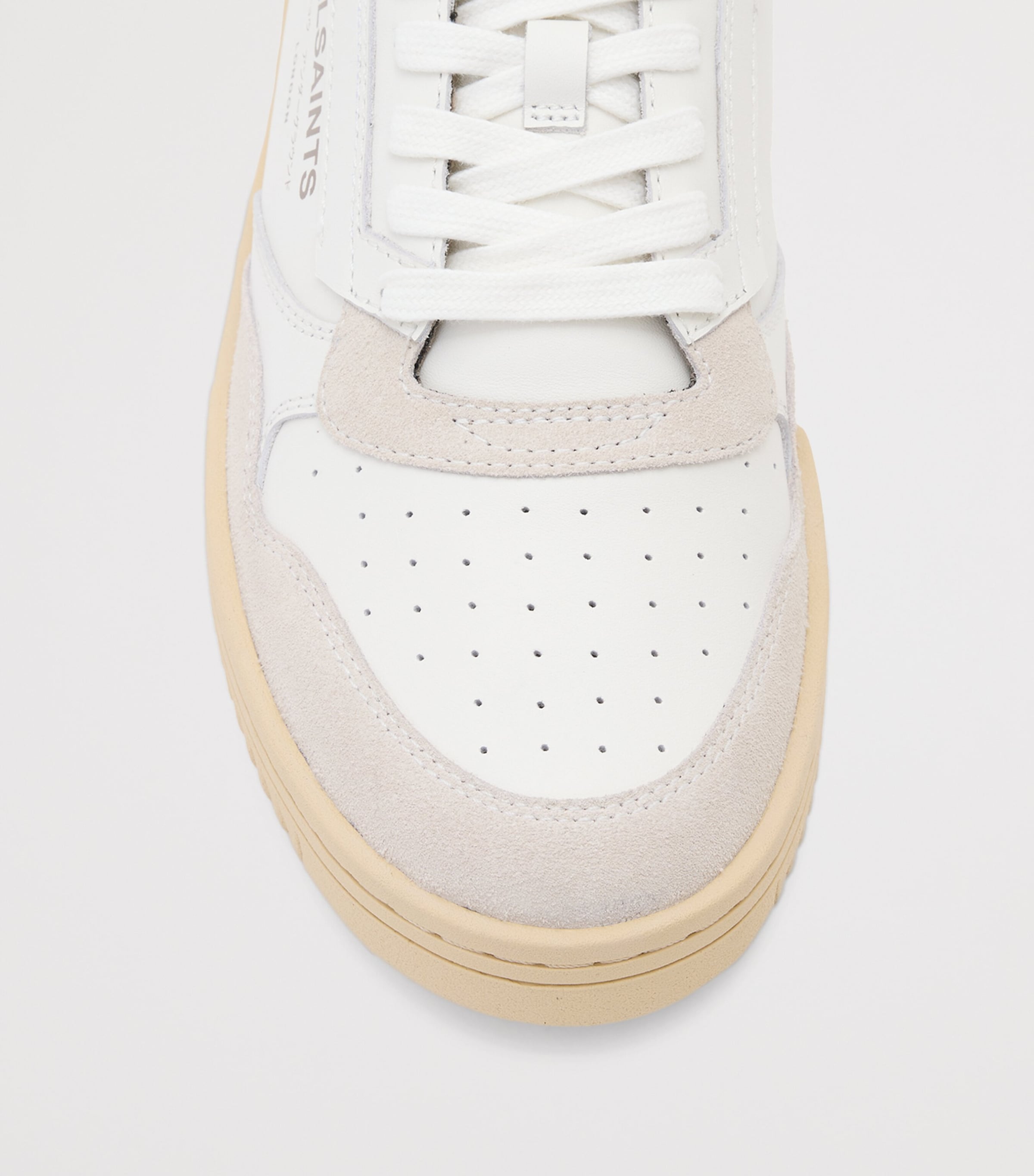 Leather Regan Sneakers TRIPLE CHALK WHITE Image 3