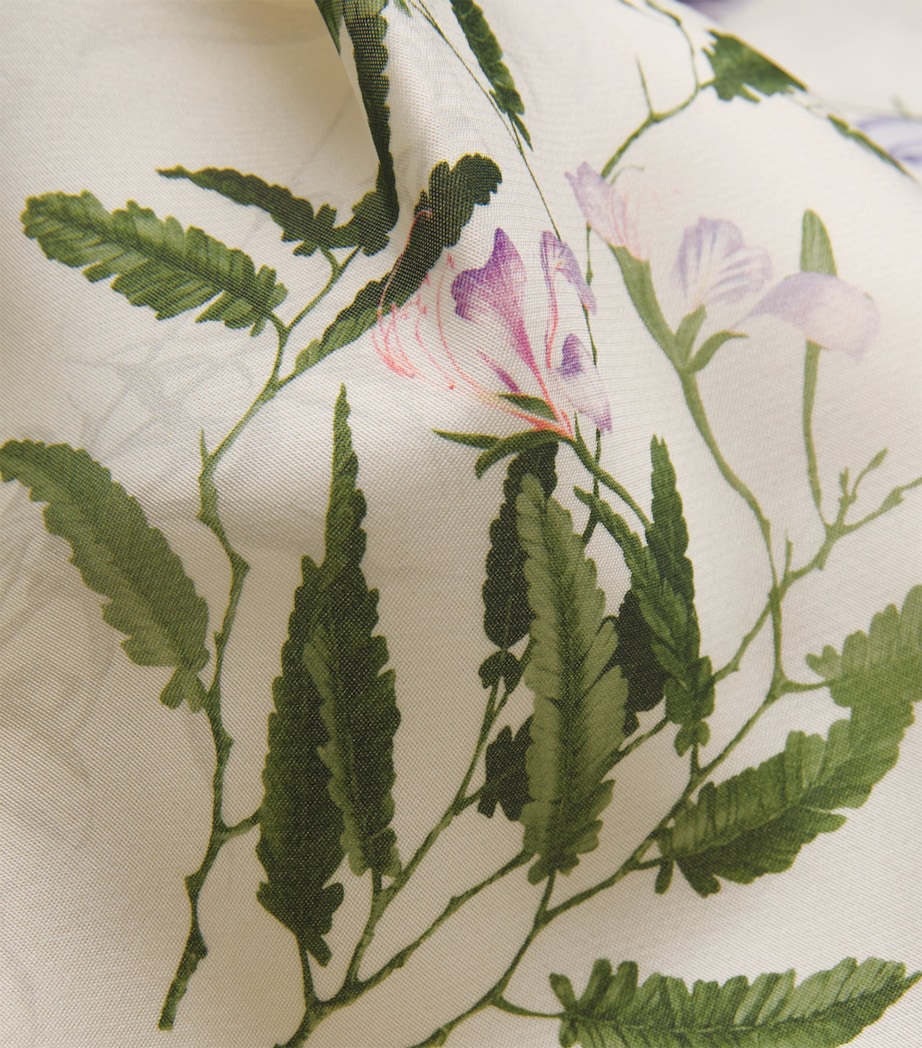 Silk Gazar Floral Gown and Bolero 181-PRESFLRAPRITGAZR Image 5