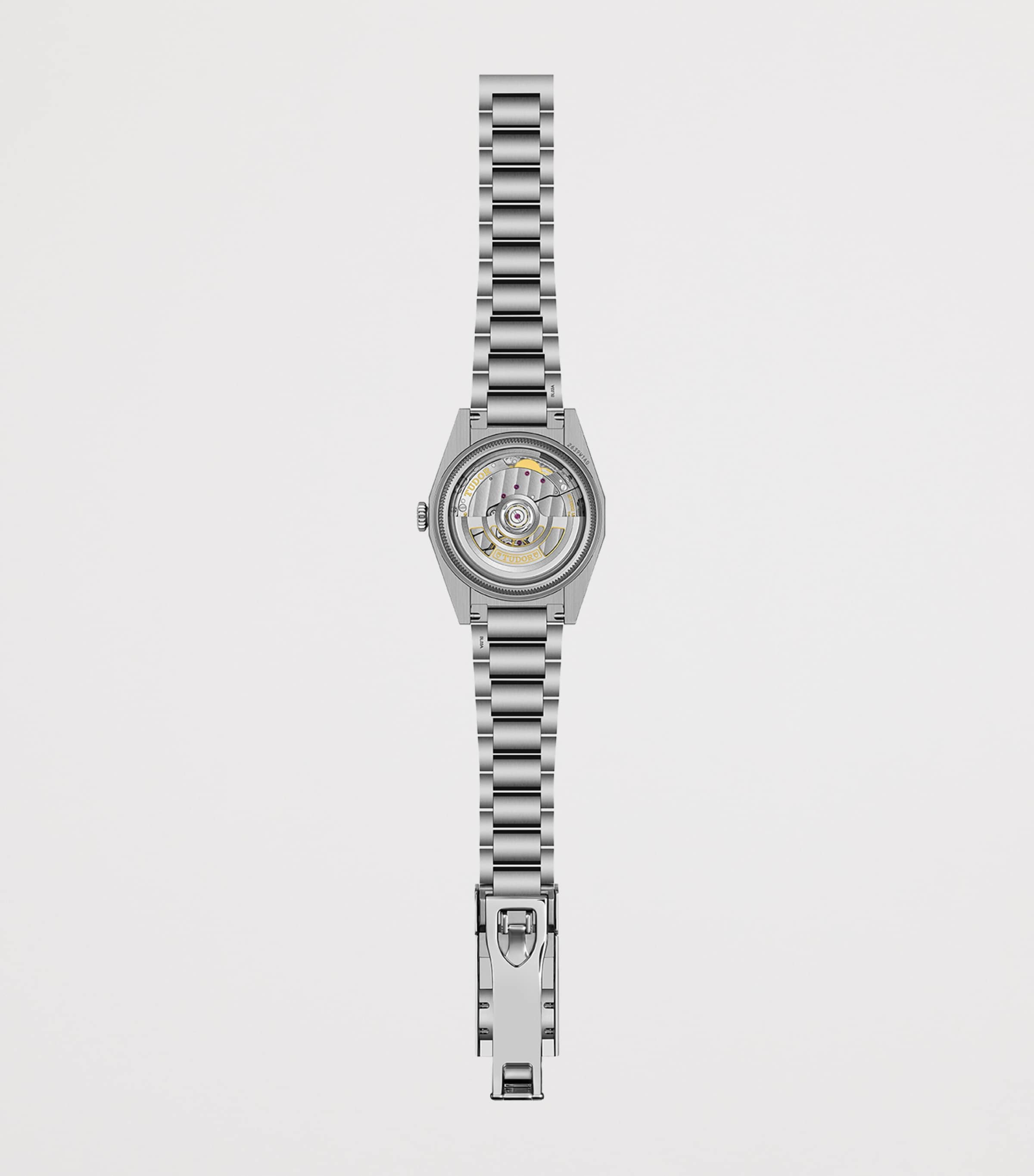 TUDOR Monarch Stainless Steel Watch 39mm Champagne Image 3