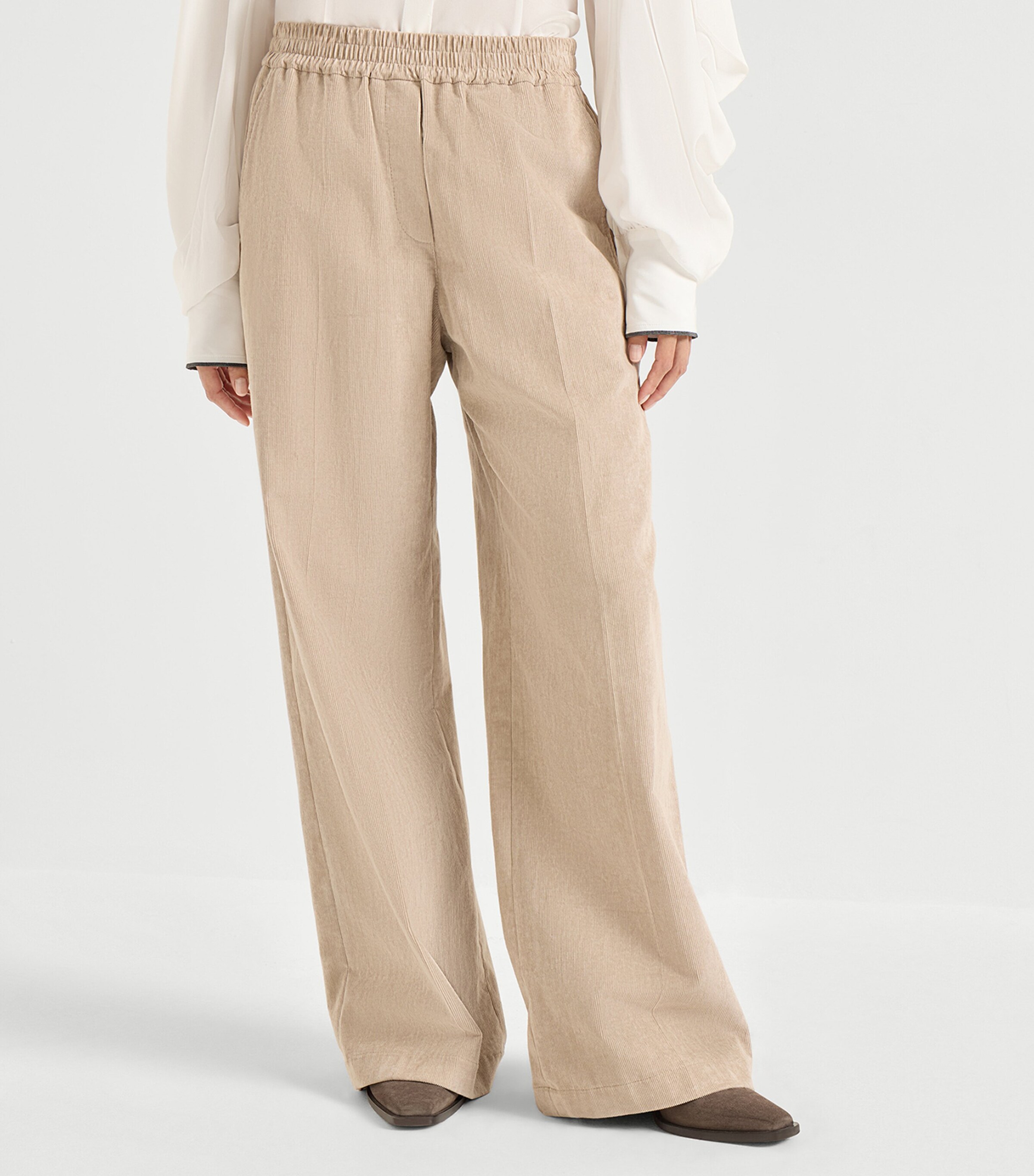 Cotton-Blend Corduroy Track Trousers C4949 Image 3