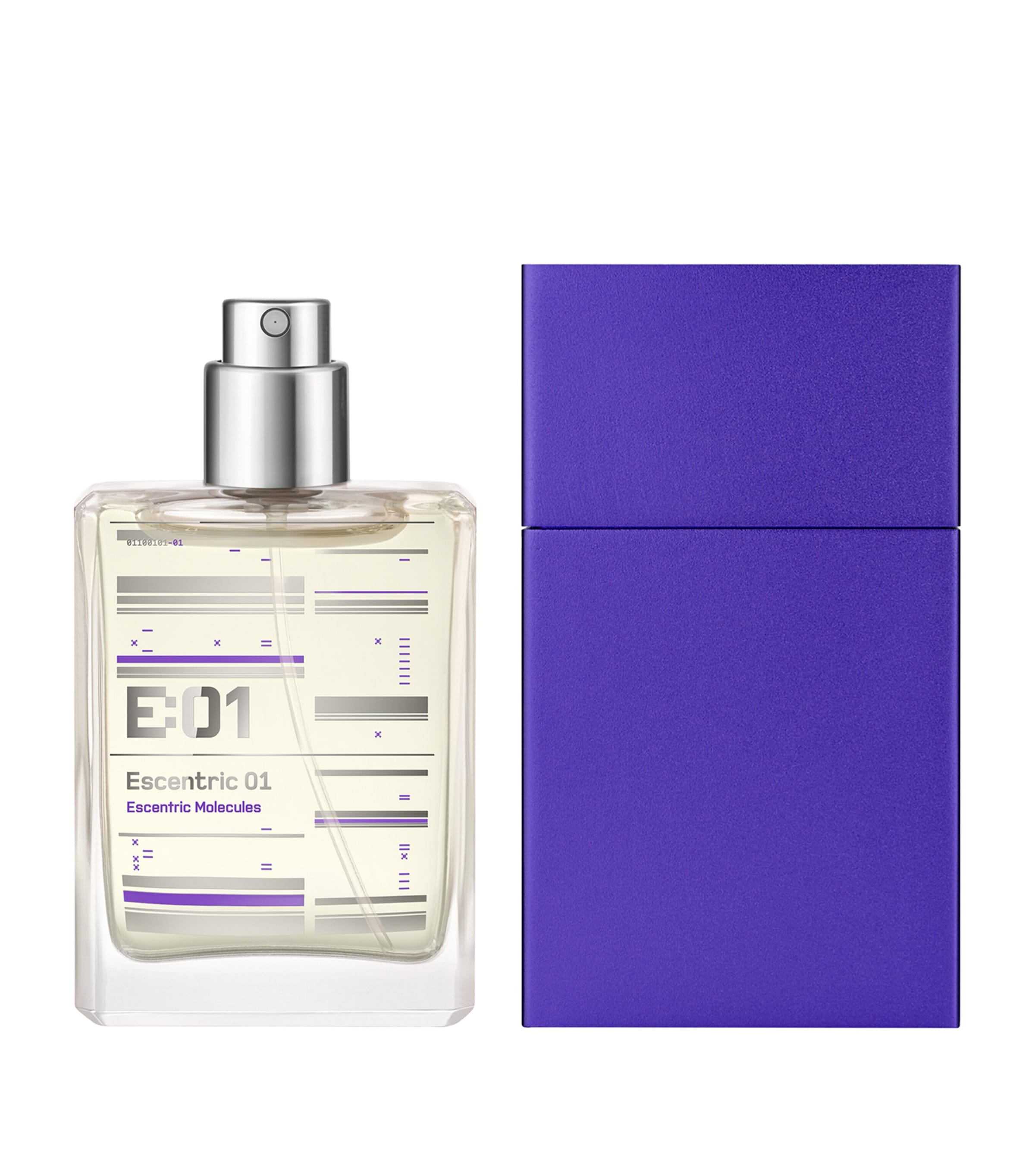 Escentric Molecules Escentric 01 Eau De Toilette And Case