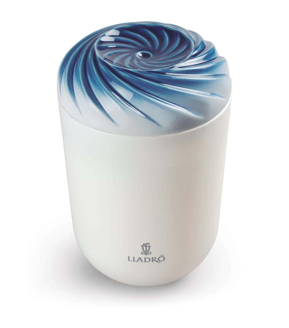 1001 Lights Purple Tower Candle (200g) WHITE / RED Image 2