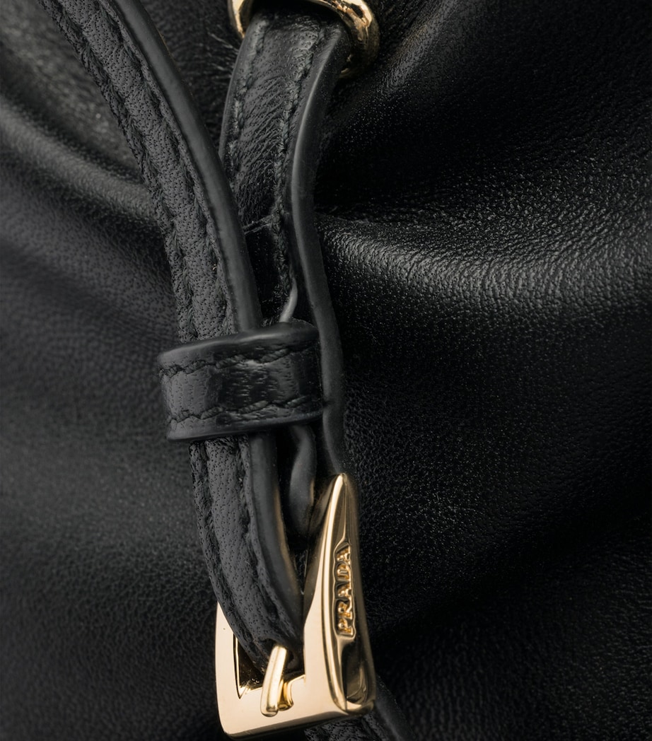 Prada Large Nappa Leather Dada Shoulder Bag Image 7