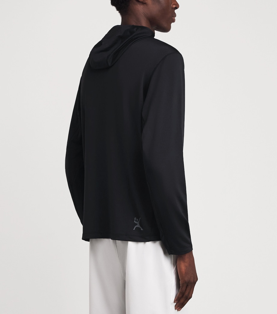 Pulco Studios Mens Hooded Playing Top Black Image 5