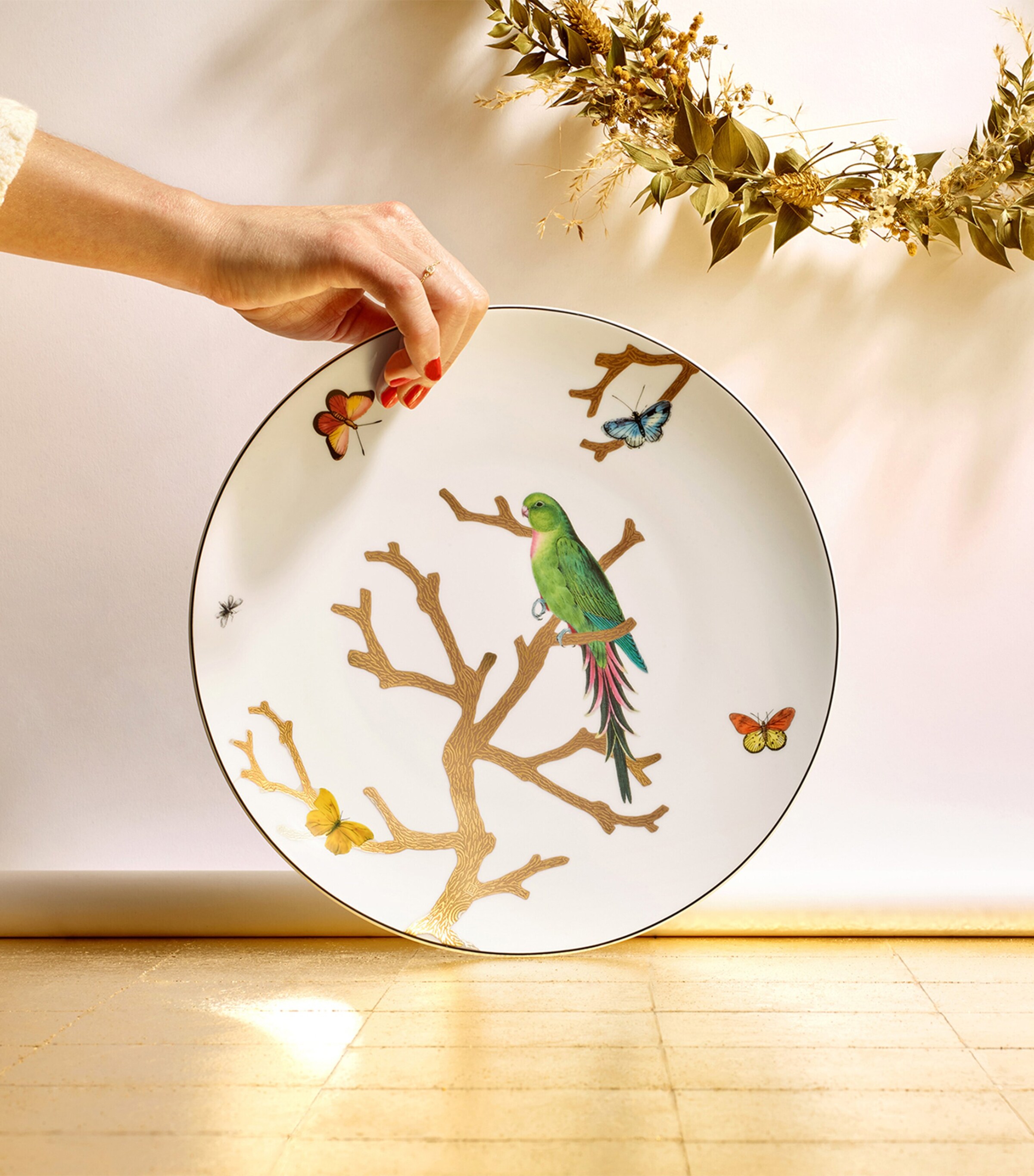 Bernardaud Aux Oiseaux Dinner Plate (26cm) | Dining | Tableware | Plates | Designers | Bernardaud Bernardaud Aux Oiseaux Dinner Plate (26cm) | Dining | Tableware | Plates | Designers | Bernardaud