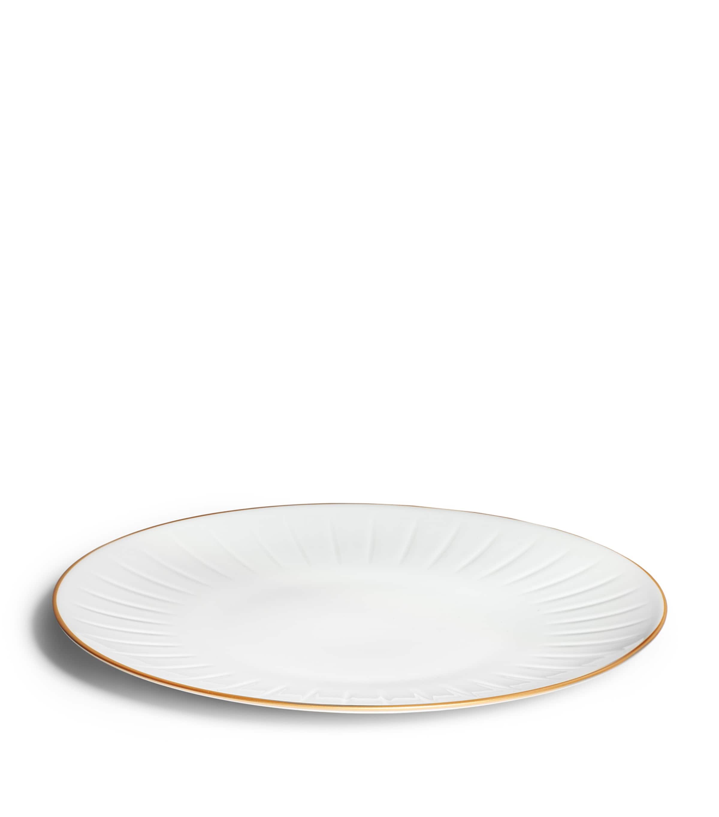 Set of 2 Light of Time Dinner Plates (29.5cm) NO COLOUR Image 3