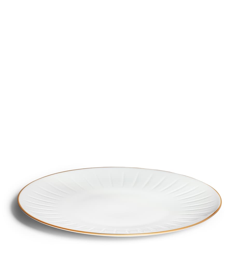 Set of 2 Light of Time Dinner Plates (29.5cm) NO COLOUR Image 3