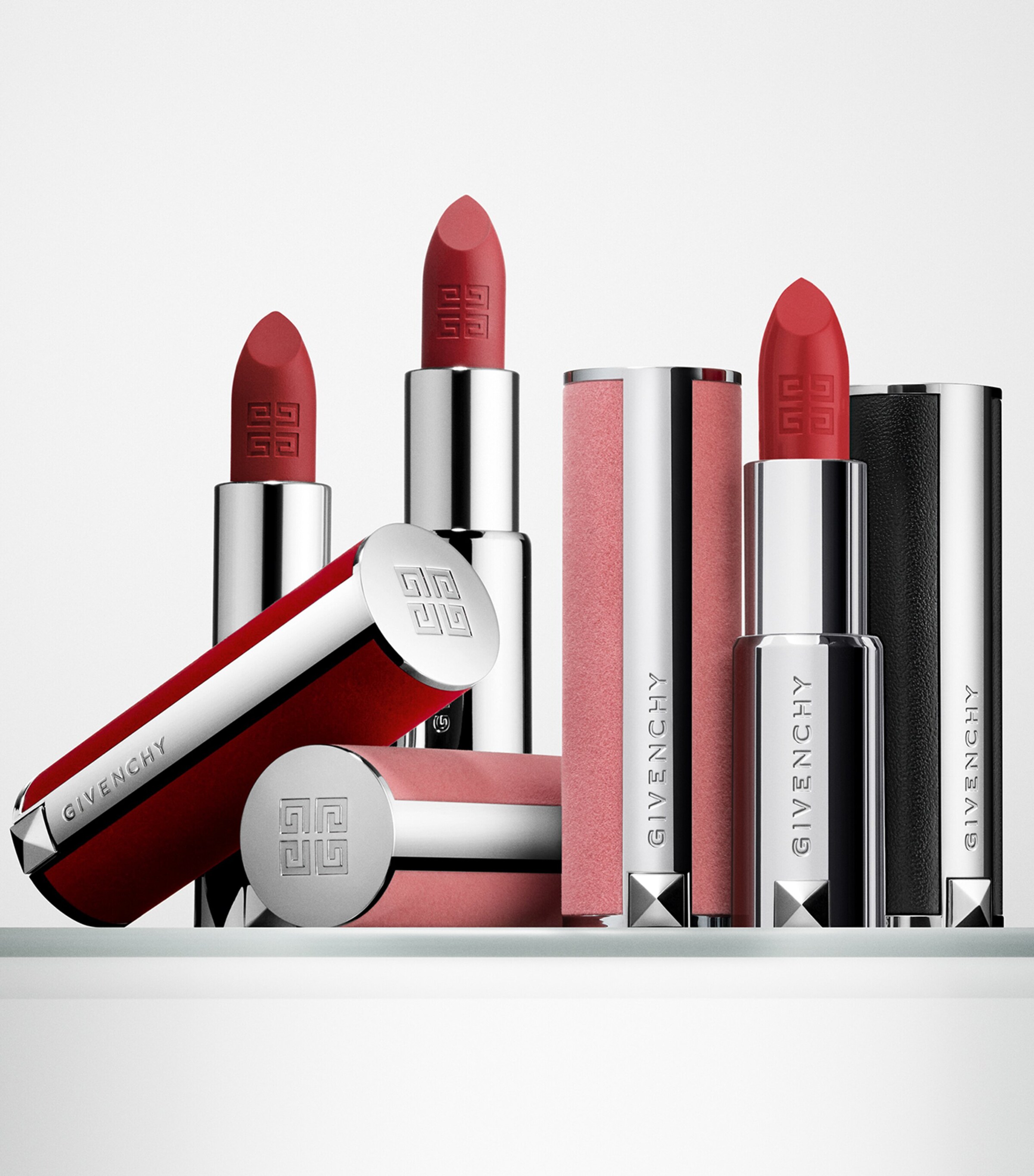 Le Rouge Sheer Velvet Refillable Matte Lipstick N36 Image 7