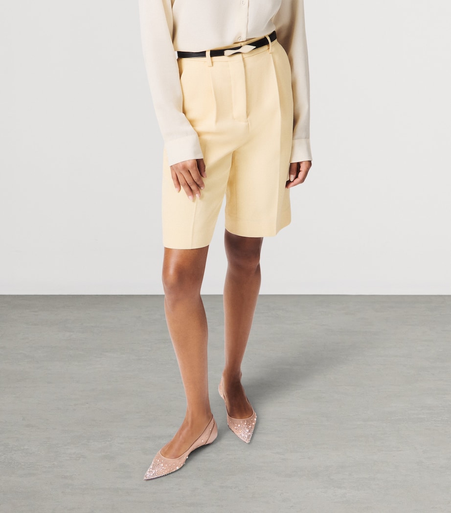 Miss Z Degrastrassina Embellished Ballet Flats N358 Image 2