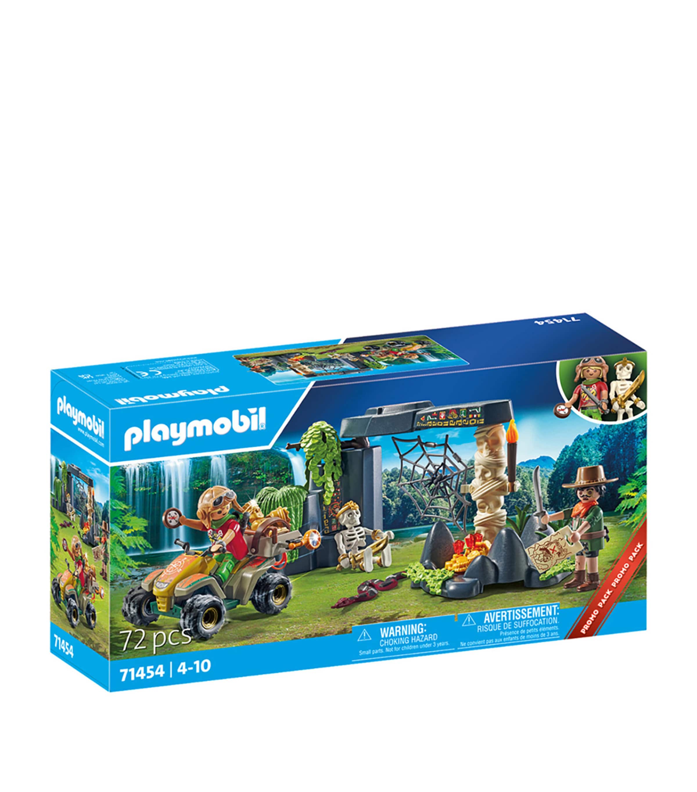 Playmobil Jungle Treasure Hunter Set Image 4