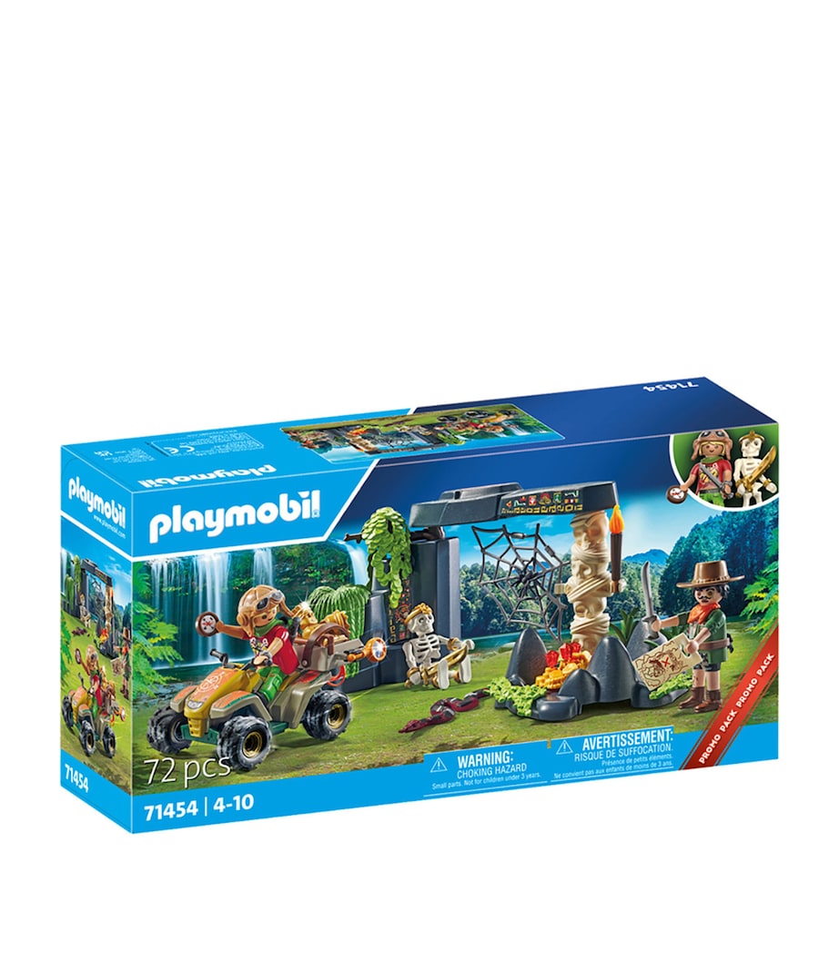 Playmobil Jungle Treasure Hunter Set Image 4