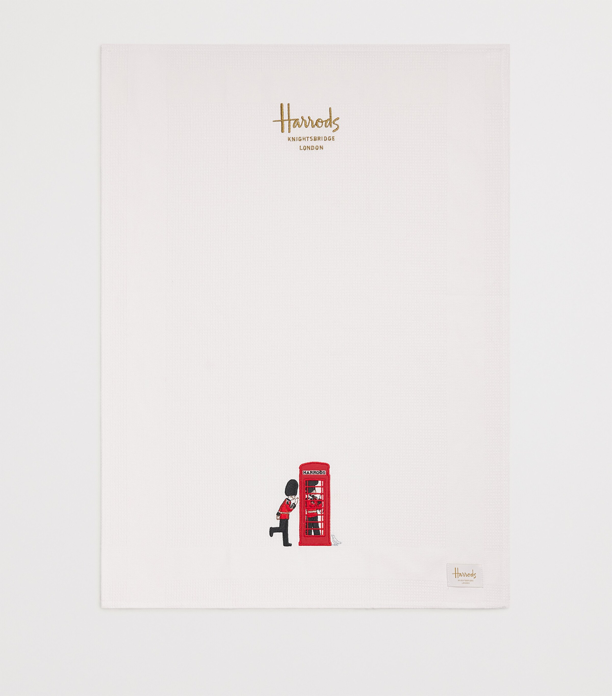 Harrods Set of 2 Tea Towels | Harrods US