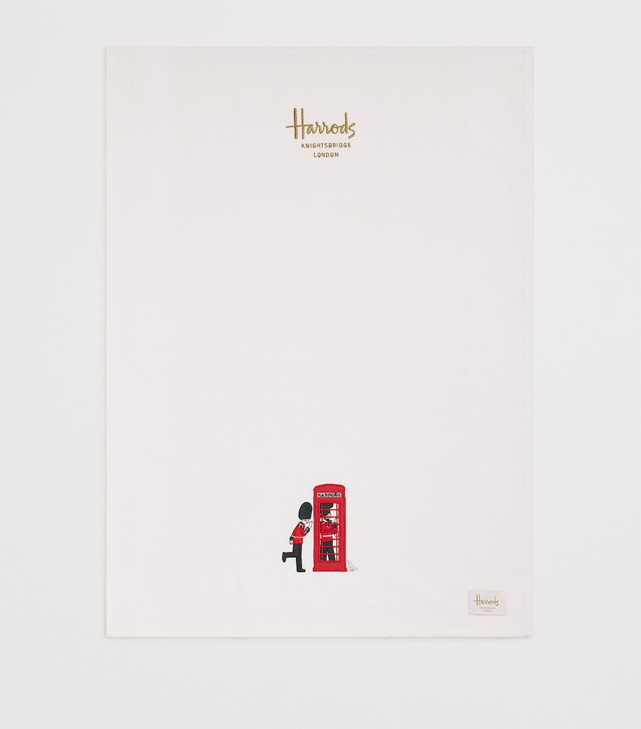 Harrods Set of 2 Tea Towels Image 2