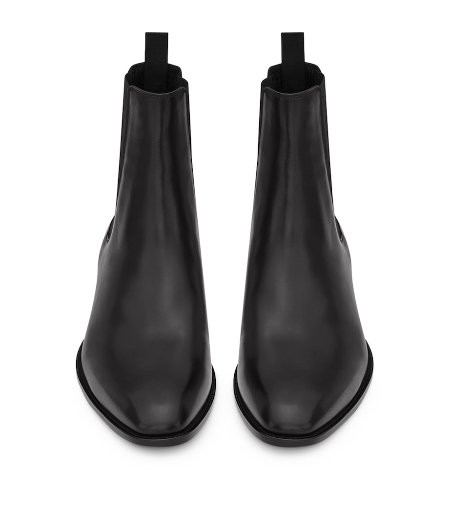 Leather Wyatt Chelsea Boots 1000 Image 2