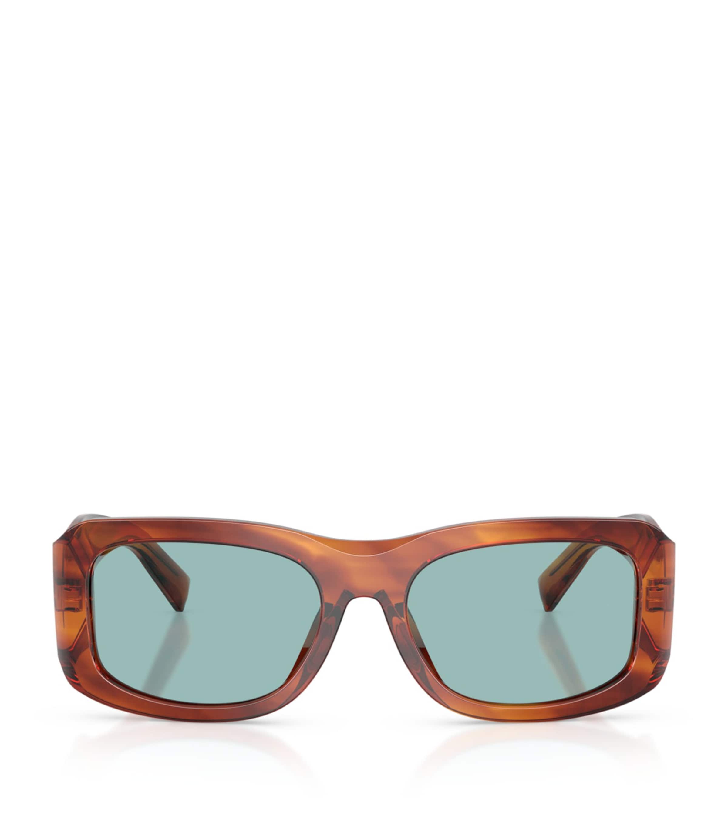 Dolce & Gabbana Oversized Rectangular Sunglasses | Holiday Shop | Mens | Sunglasses | Men Accessories | Designers | Dolce & Gabbana