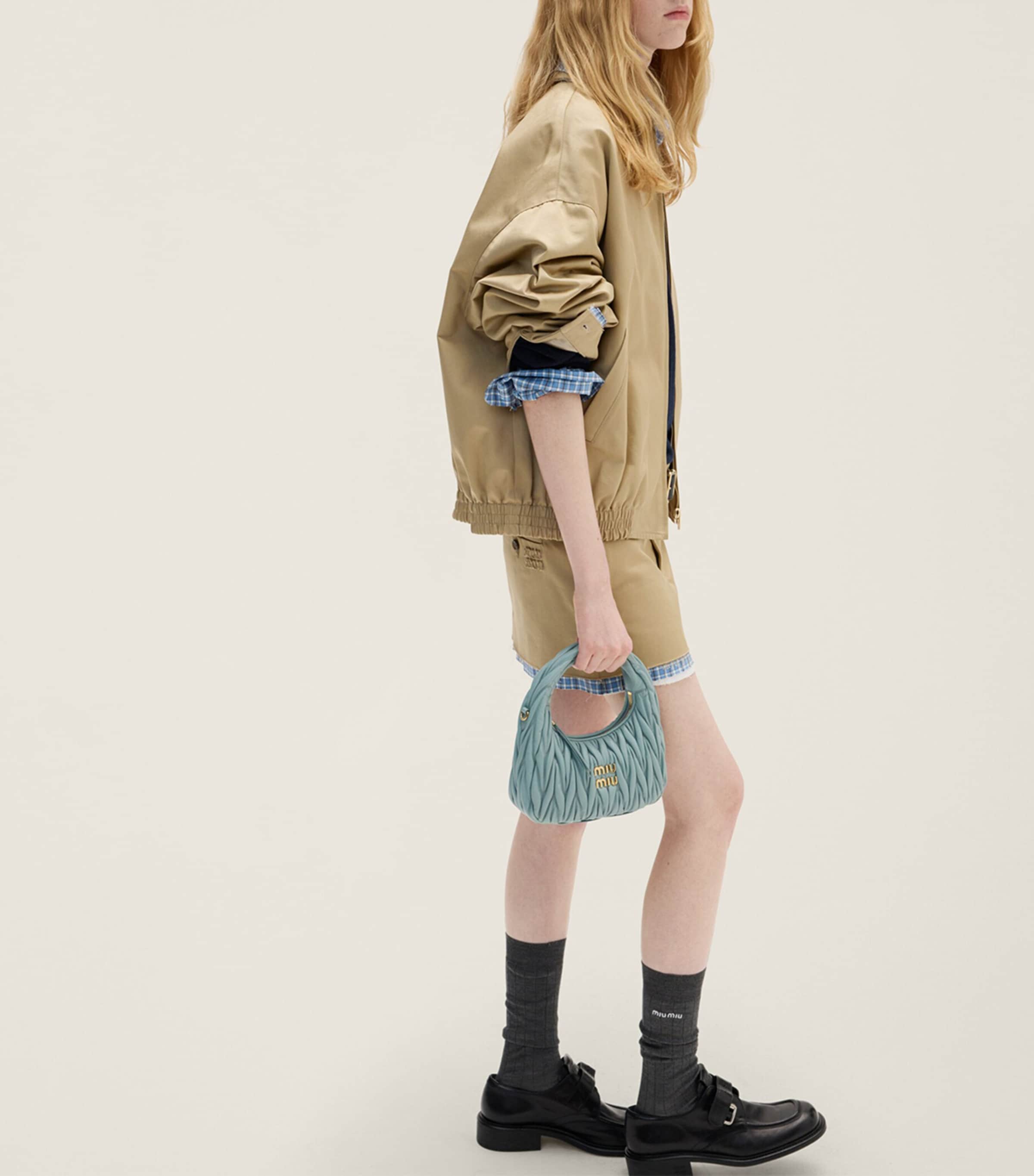 Matelassé Leather Wander Top-Handle Bag F0035 Image 2