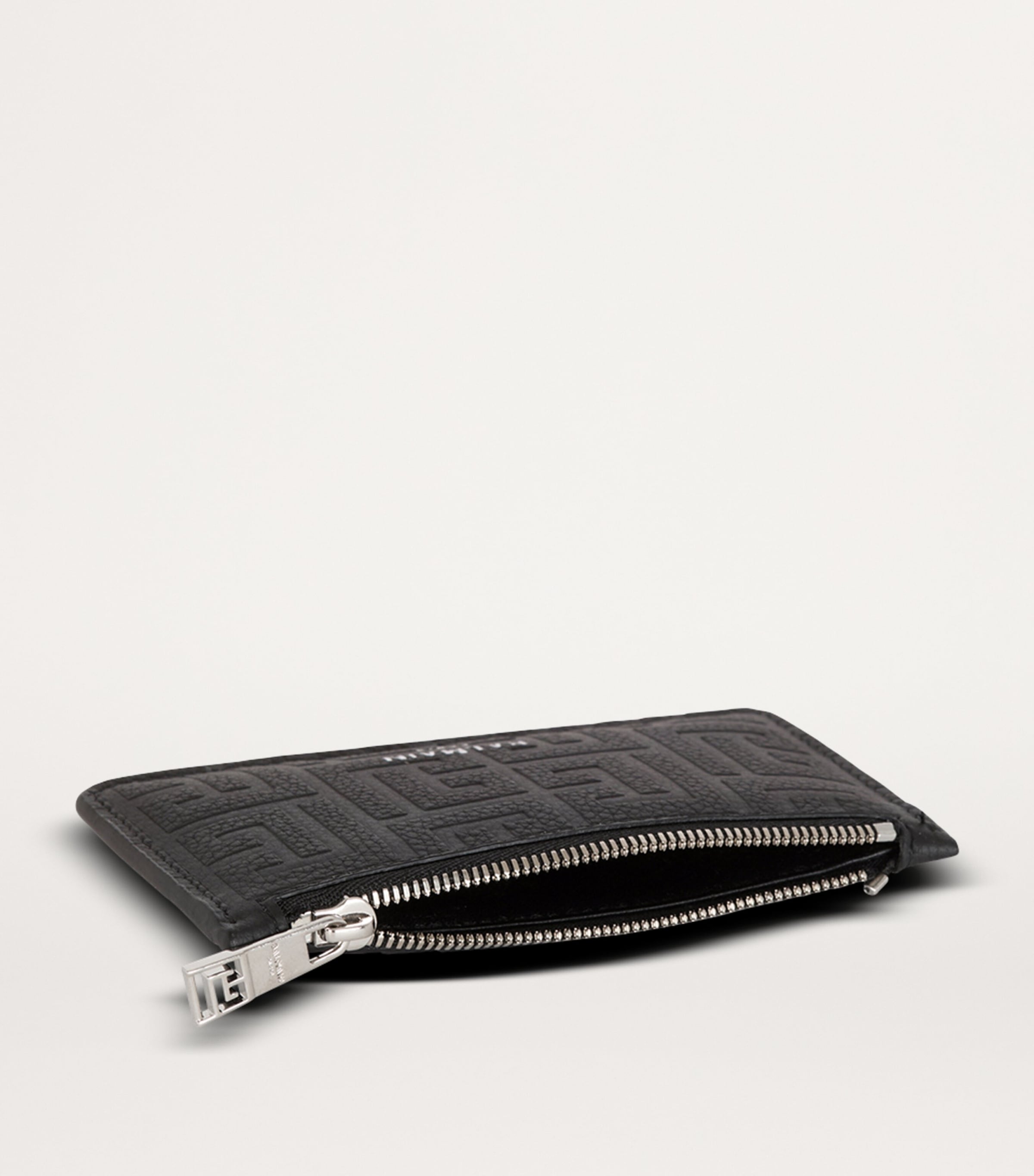 Leather Labyrinth Coin Purse 0PA NOIR Image 2