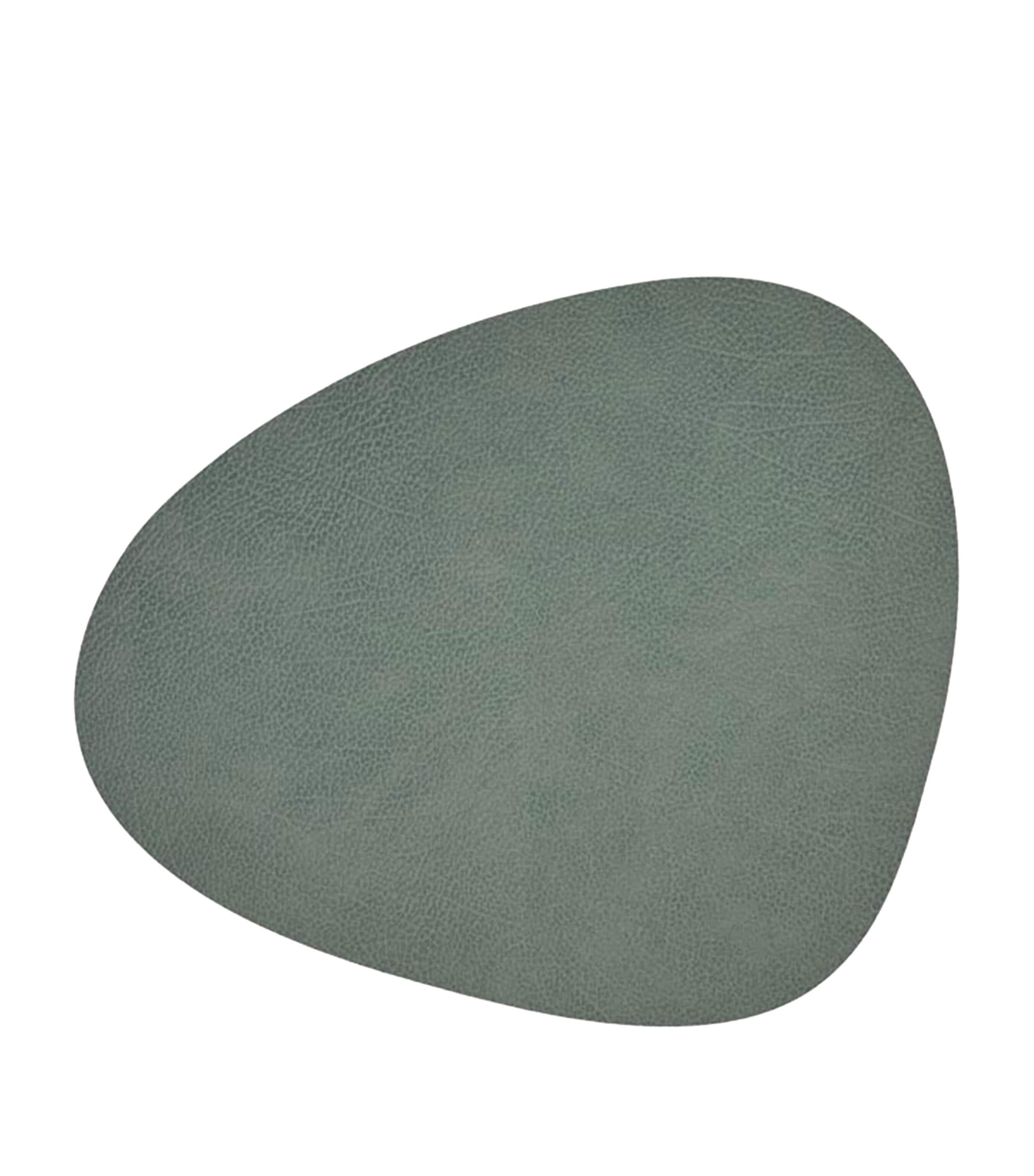 Linddna Set Of 4 Hippo Placemats In Green