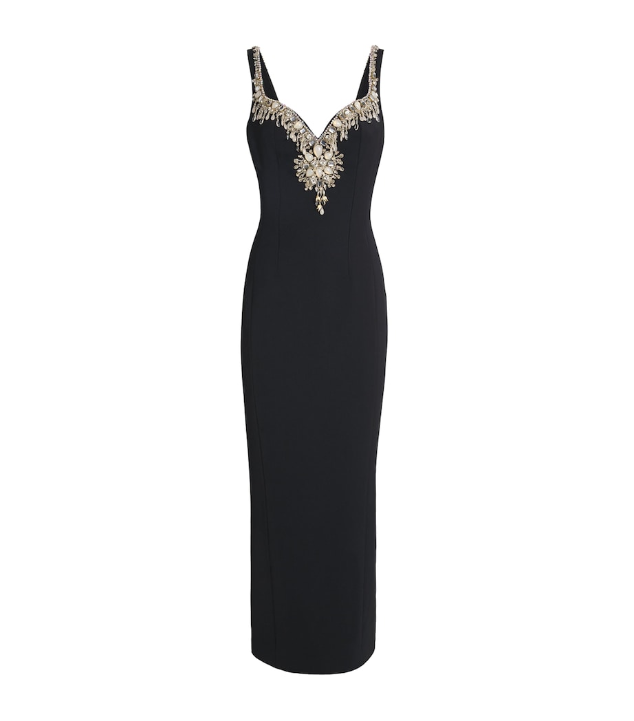 Cady Embellished Gown JB1900 BLACK/BIRCH Image 1