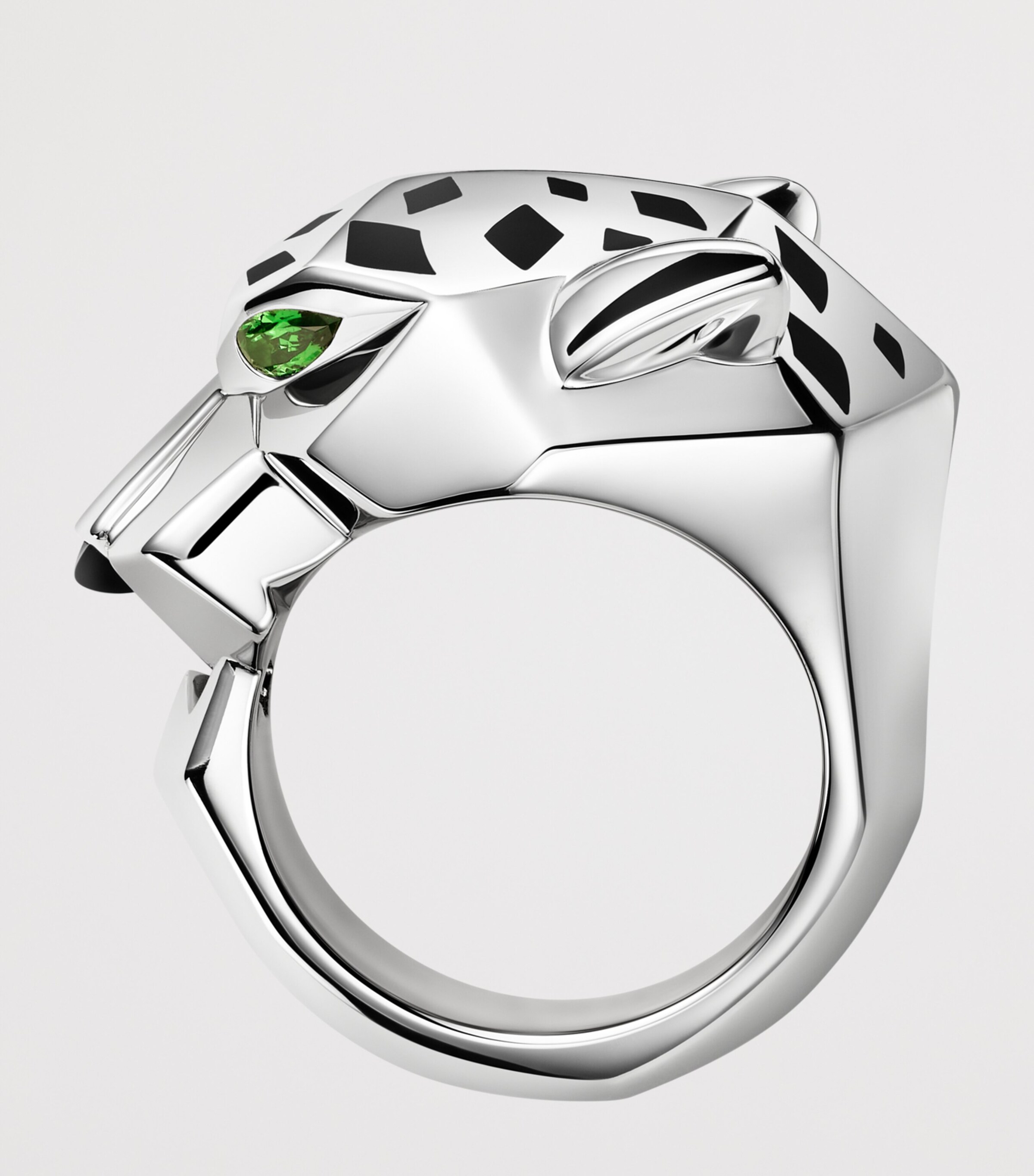 Cartier White Gold Panthère de Cartier Ring White Gold Image 4