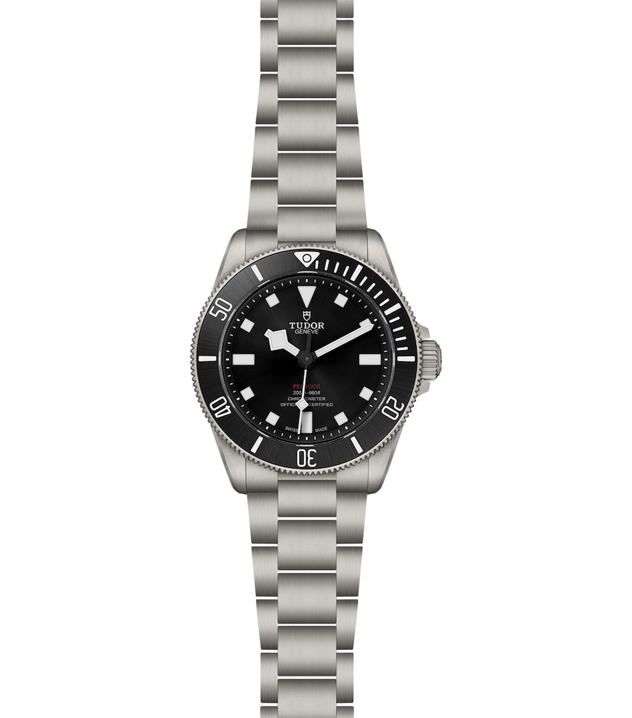 Pelagos Titanium Watch 39mm BLACK Image 2