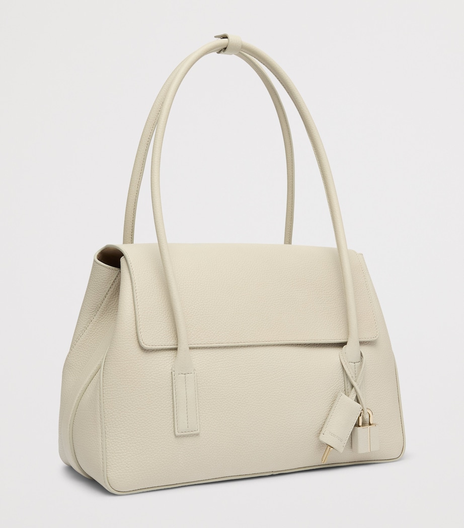 TOM FORD Medium Leather Top-Handle Bag Tah Image 2