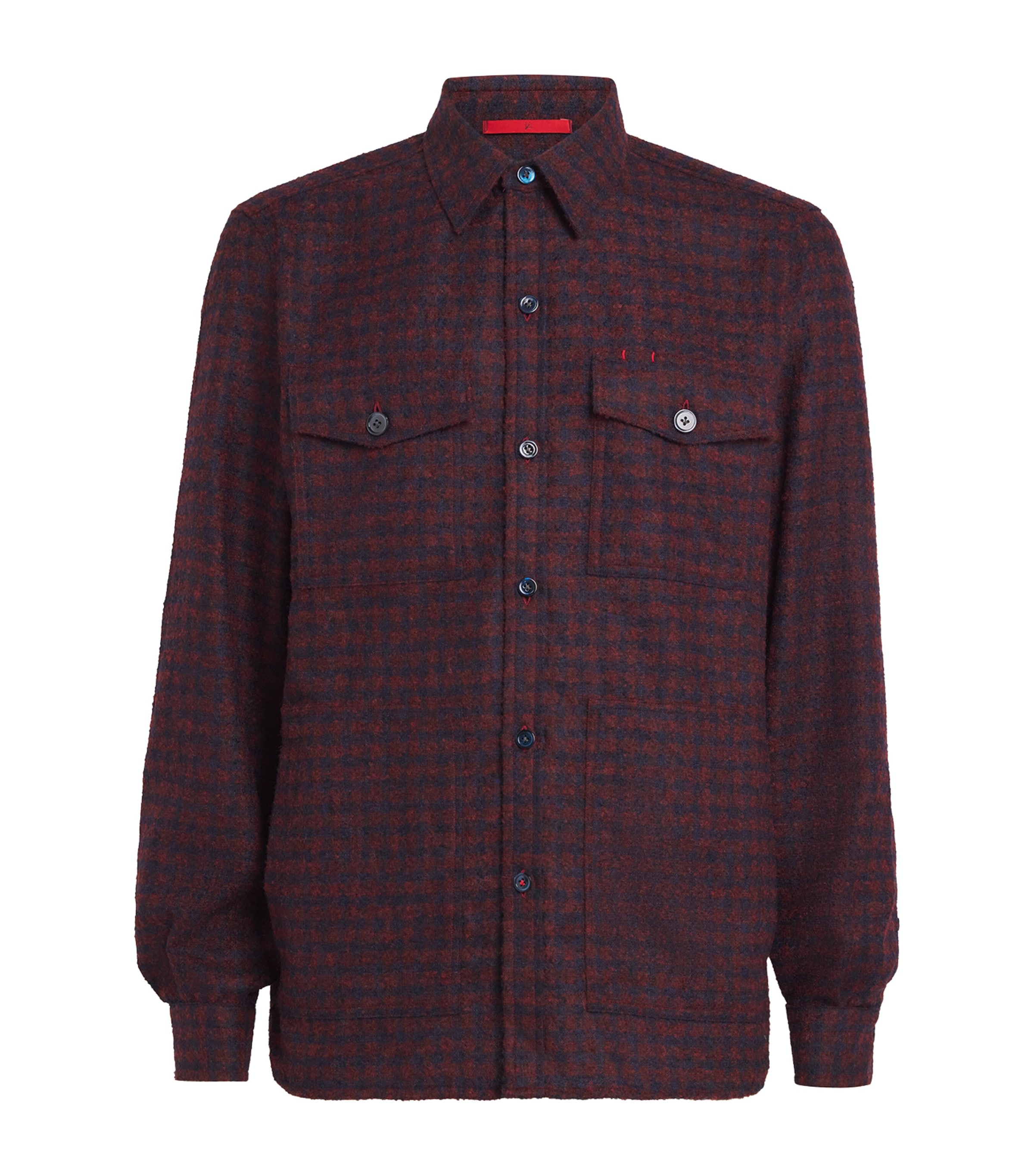 Houndstooth Overshirt 260 Image 1
