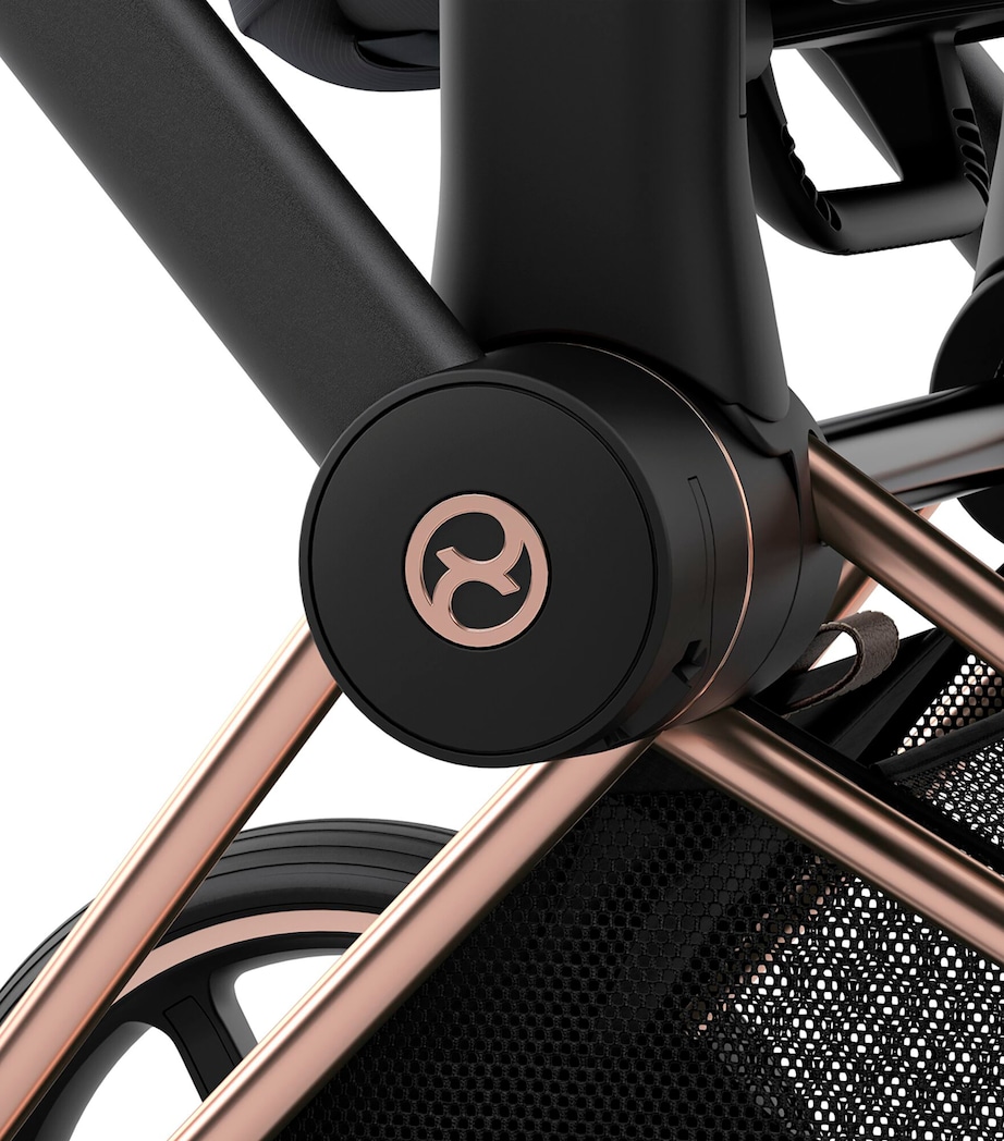 ePRIAM Pushchair - Rosegold/ Mirage Grey ROSE GOLD Image 4