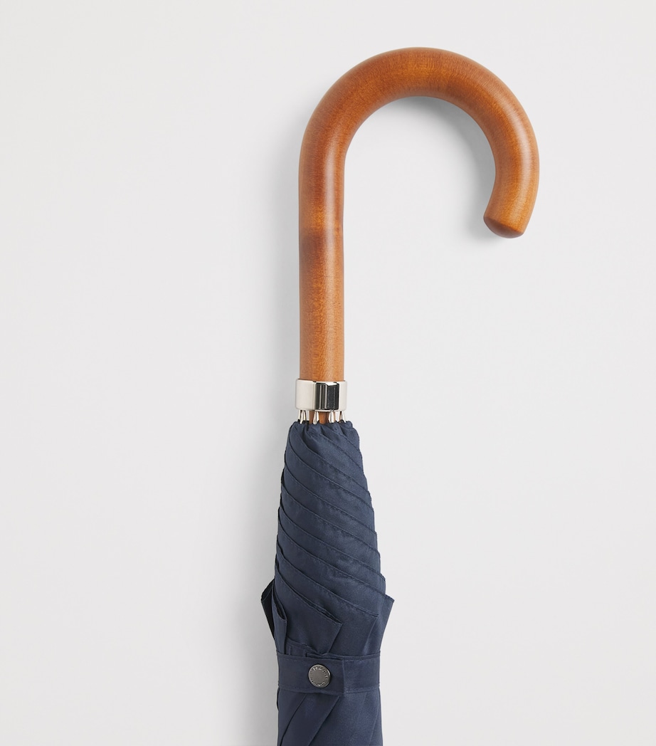 London Undercover Constellation City Gent Umbrella Navy Image 2