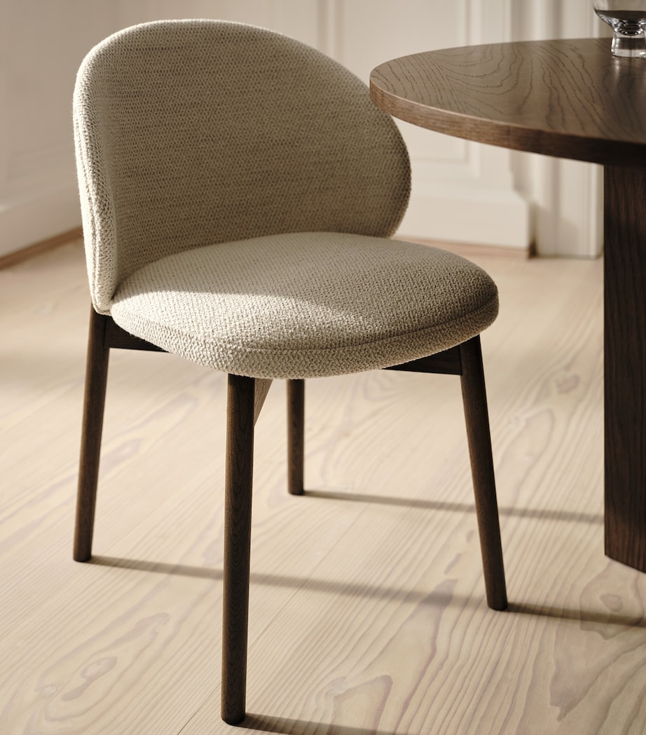 BoConcept Princeton Dining Chair White Image 5