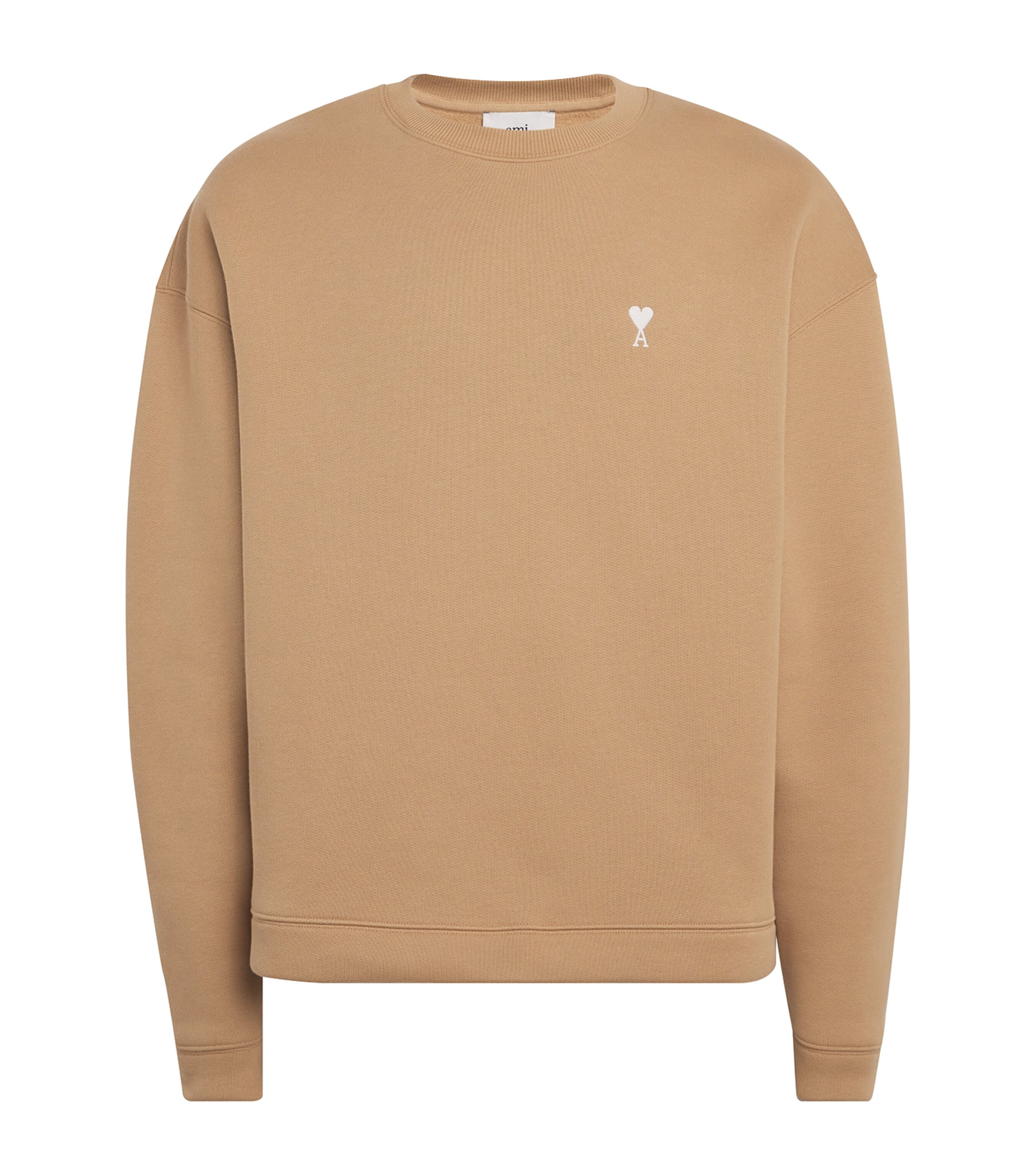 Cotton Ami de Coeur Sweatshirt 280 - CAMEL Image 1