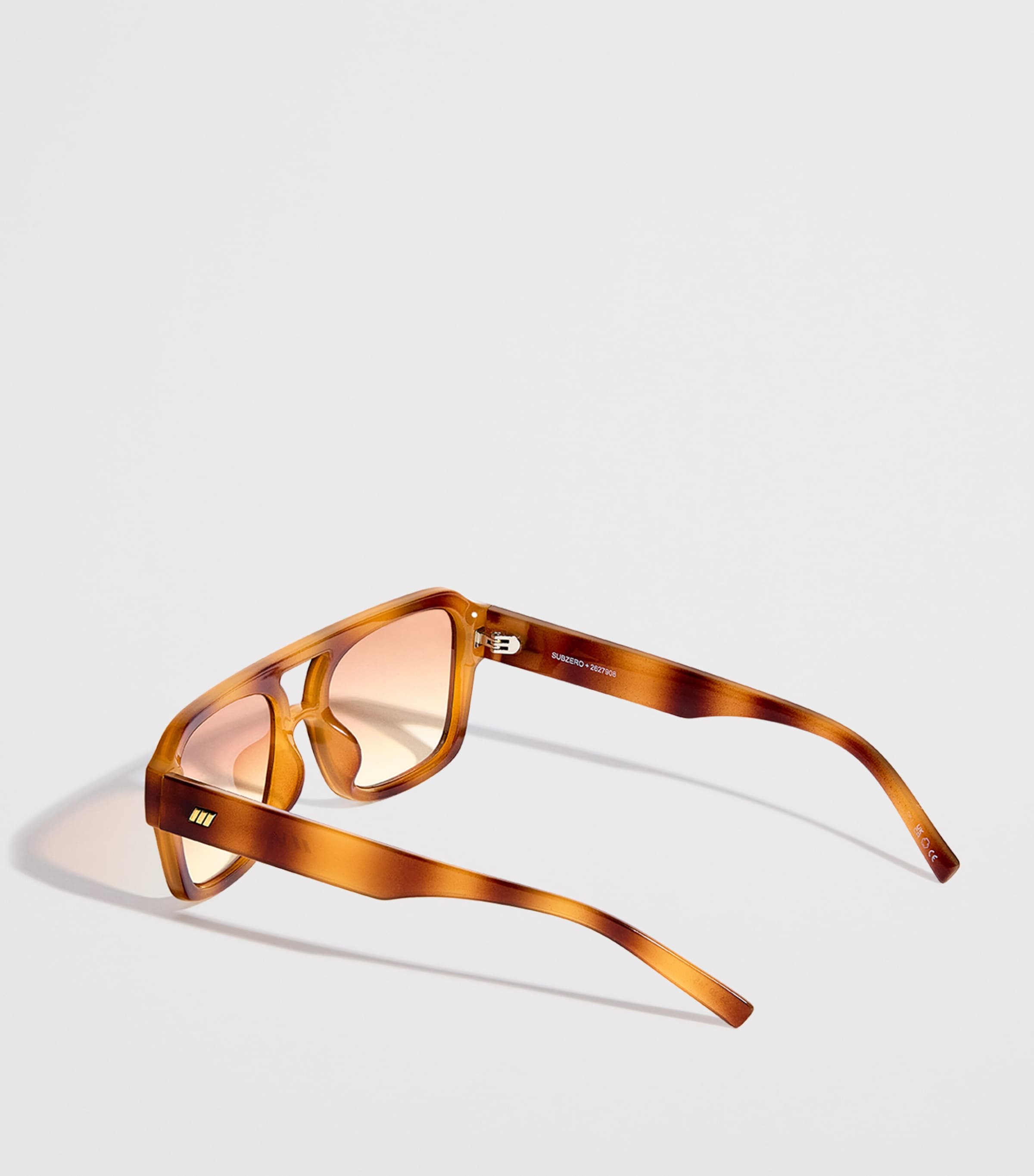 Le Specs Subzero Aviator Sunglasses Tor Image 3